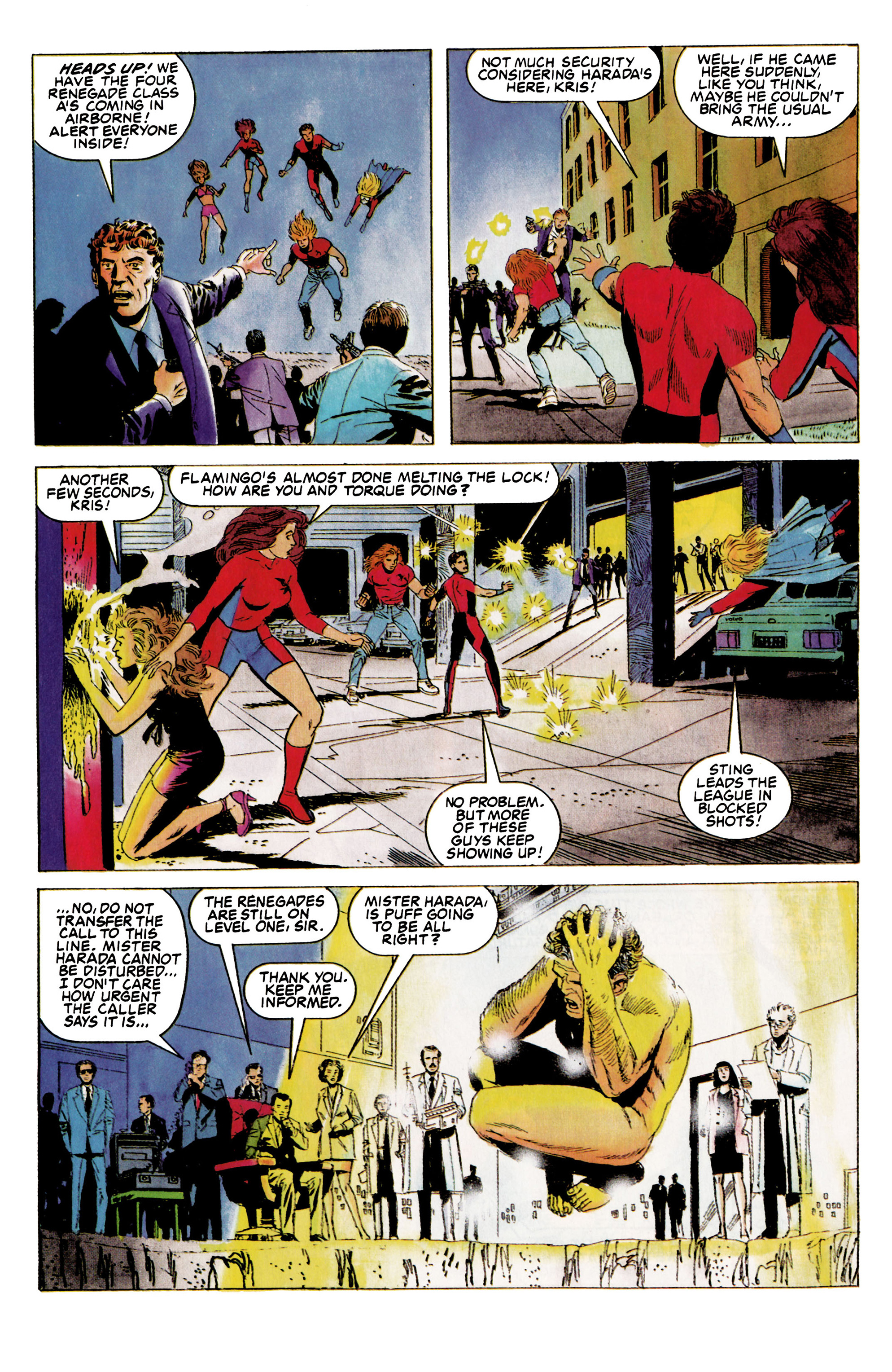 Read online Valiant Masters Harbinger comic -  Issue # TPB (Part 2) - 23