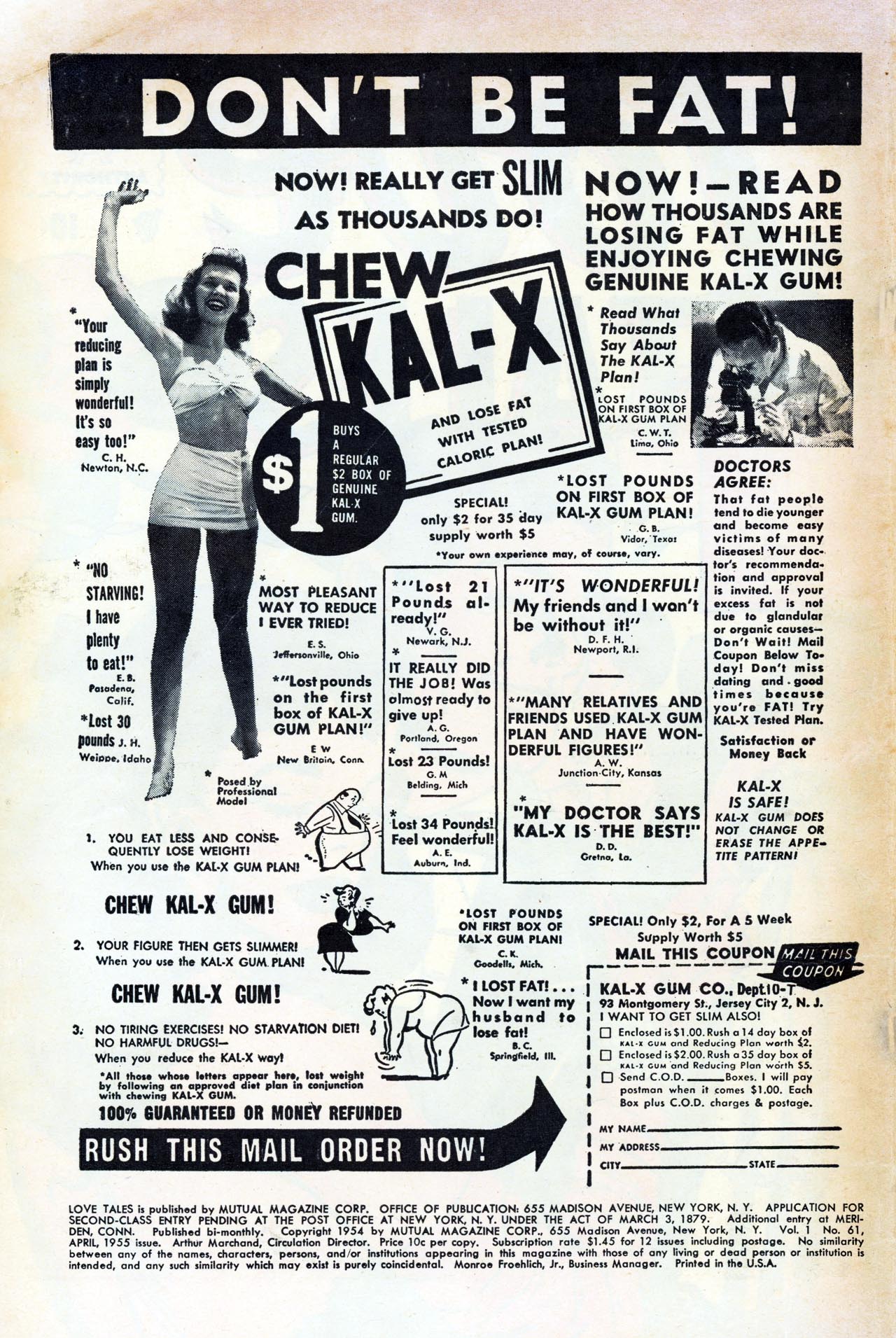 Read online Love Tales comic -  Issue #61 - 2