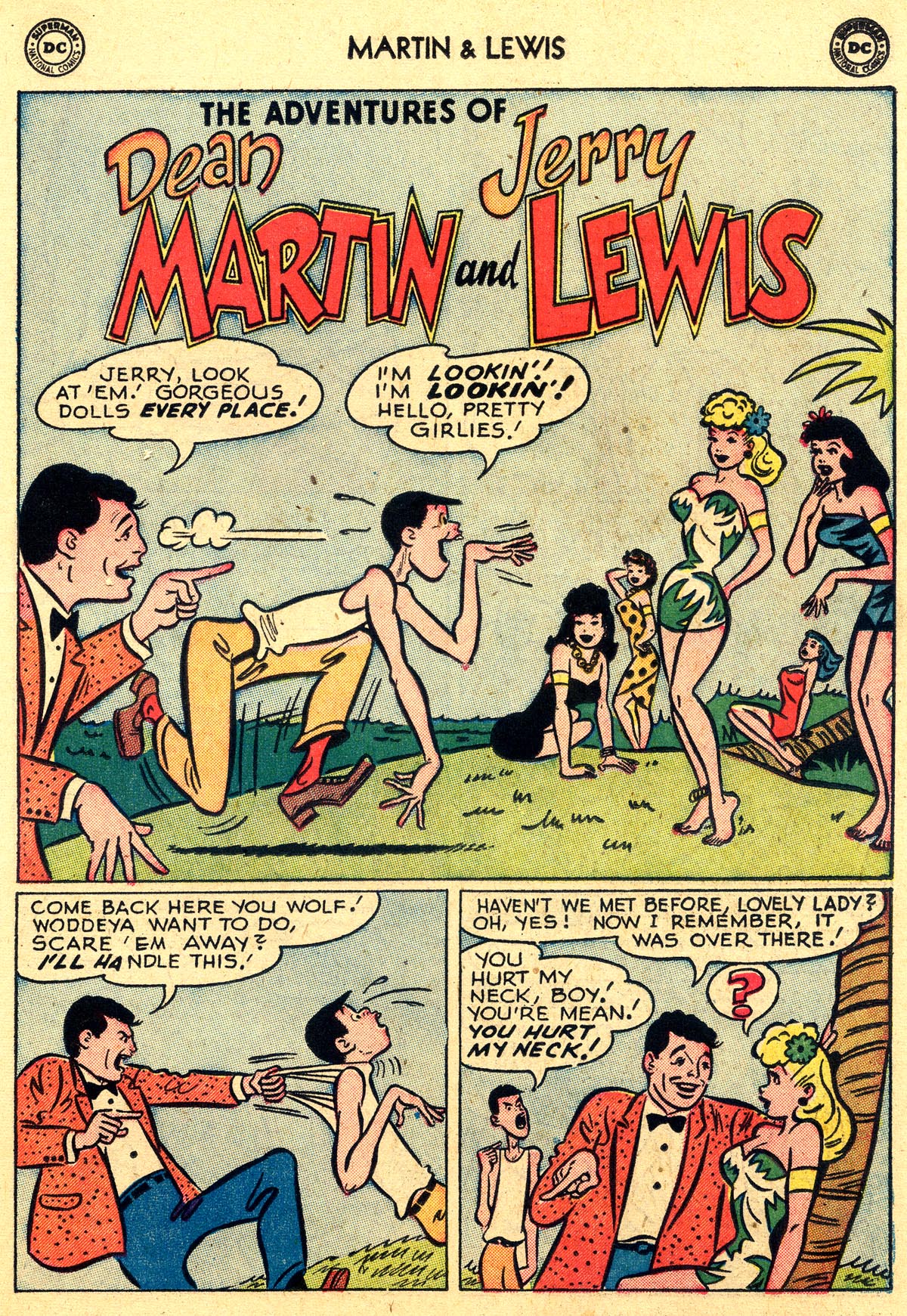 Read online The Adventures of Dean Martin and Jerry Lewis comic -  Issue #8 - 25