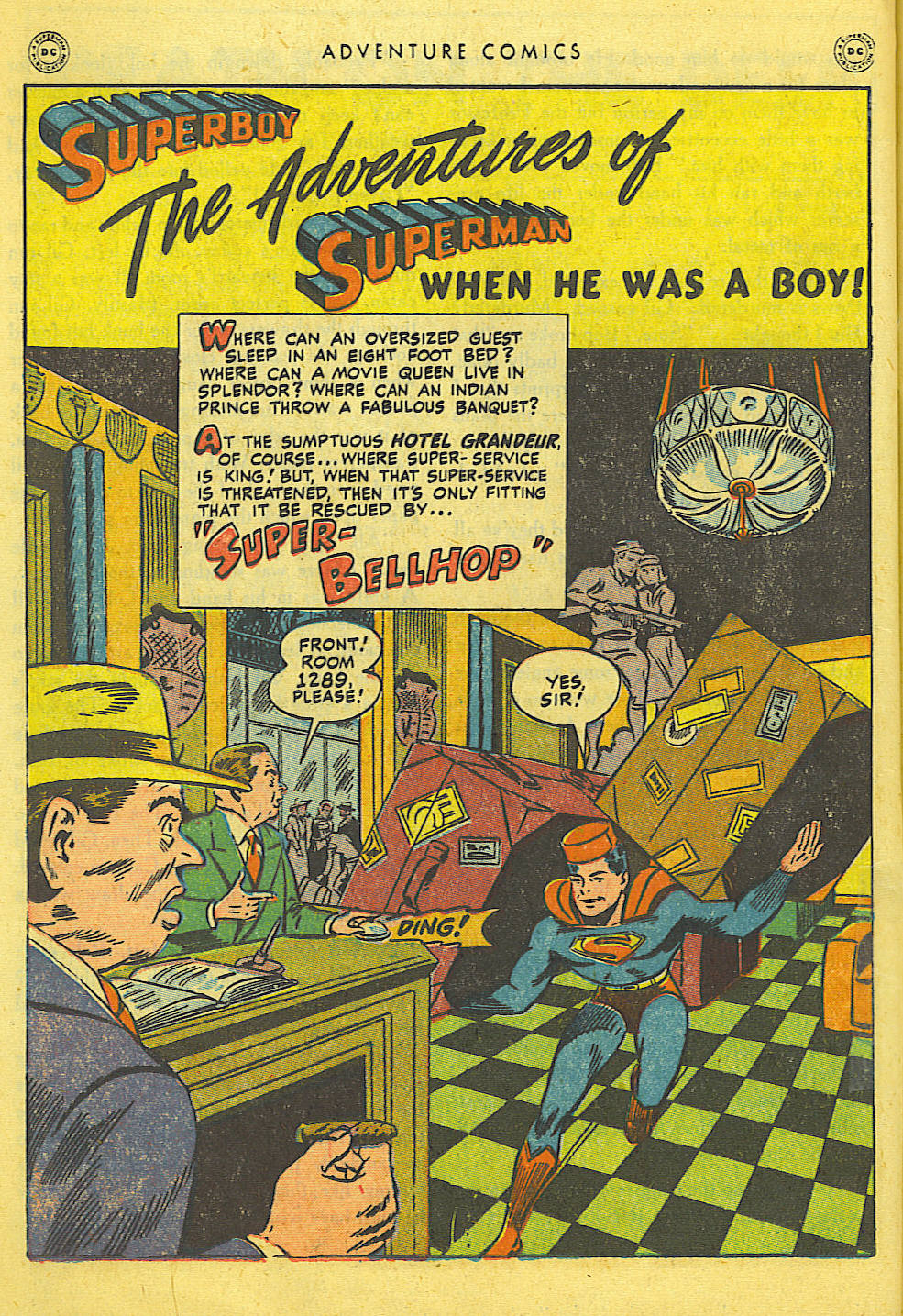 Read online Adventure Comics (1938) comic -  Issue #127 - 18