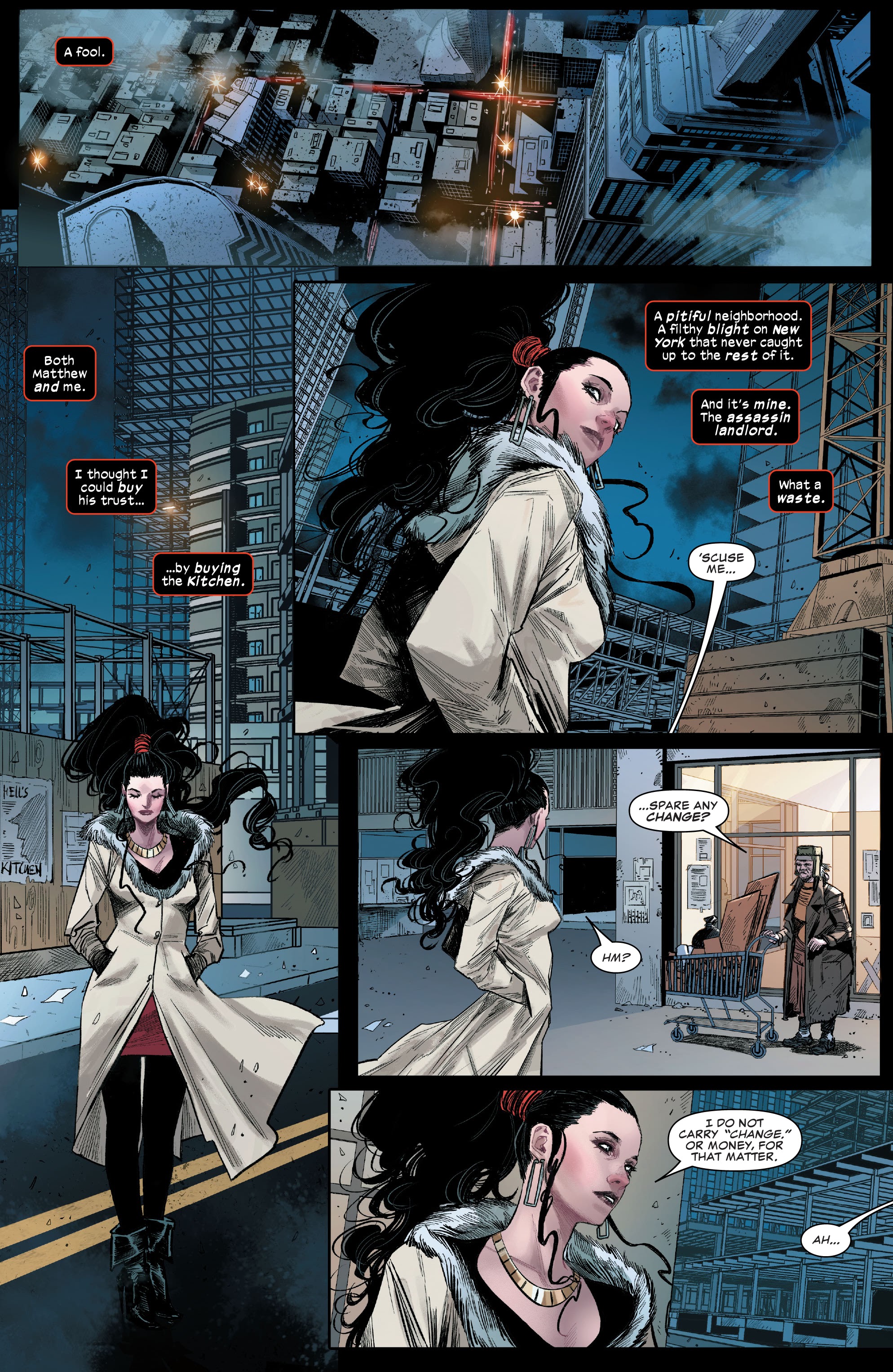 Read online Daredevil (2019) comic -  Issue #25 - 14