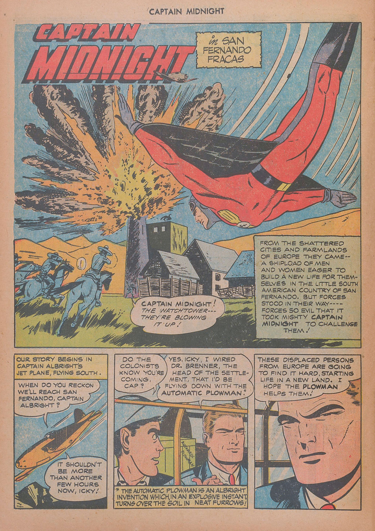 Read online Captain Midnight (1942) comic -  Issue #60 - 26