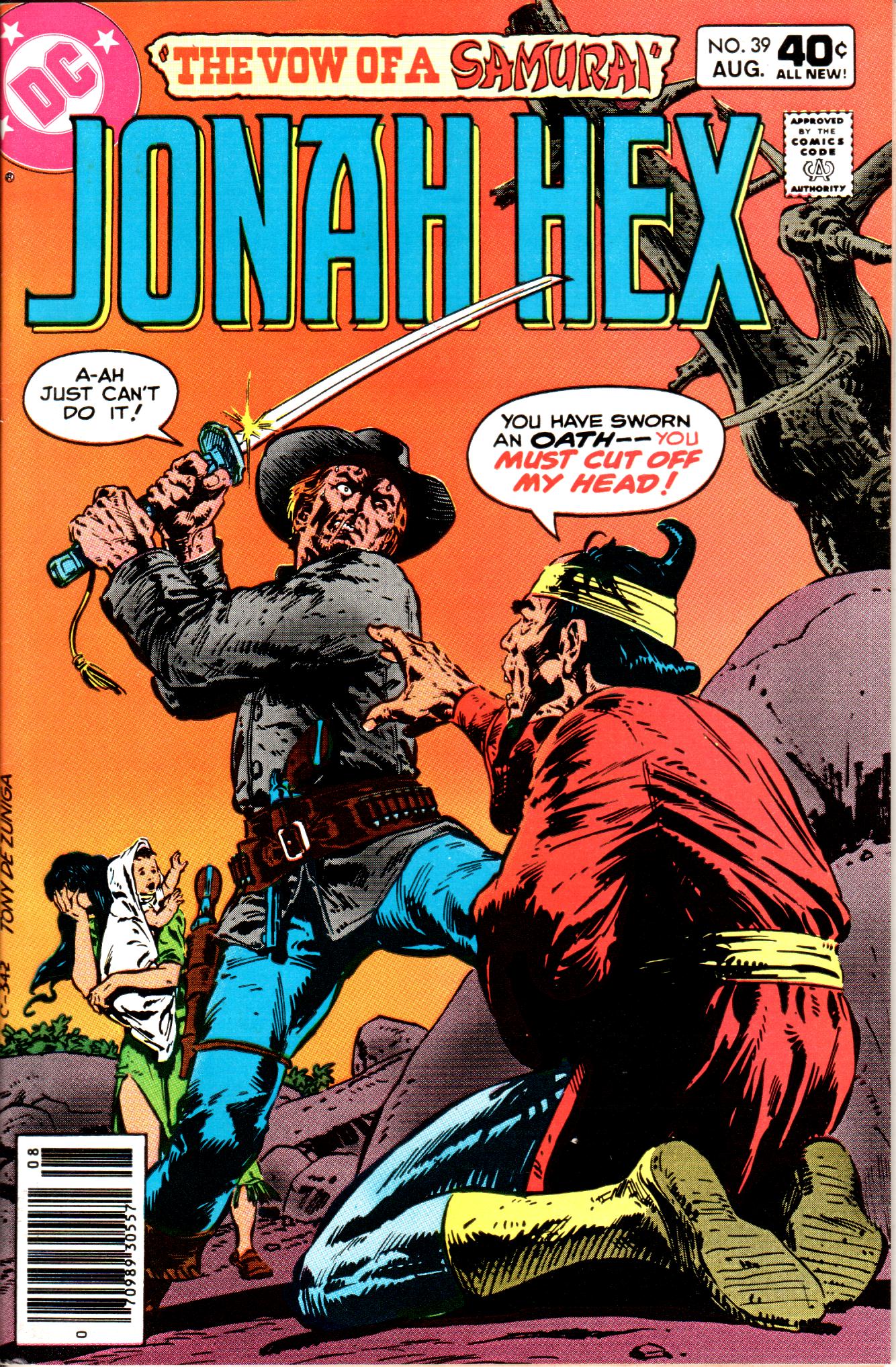 Read online Jonah Hex (1977) comic -  Issue #39 - 1