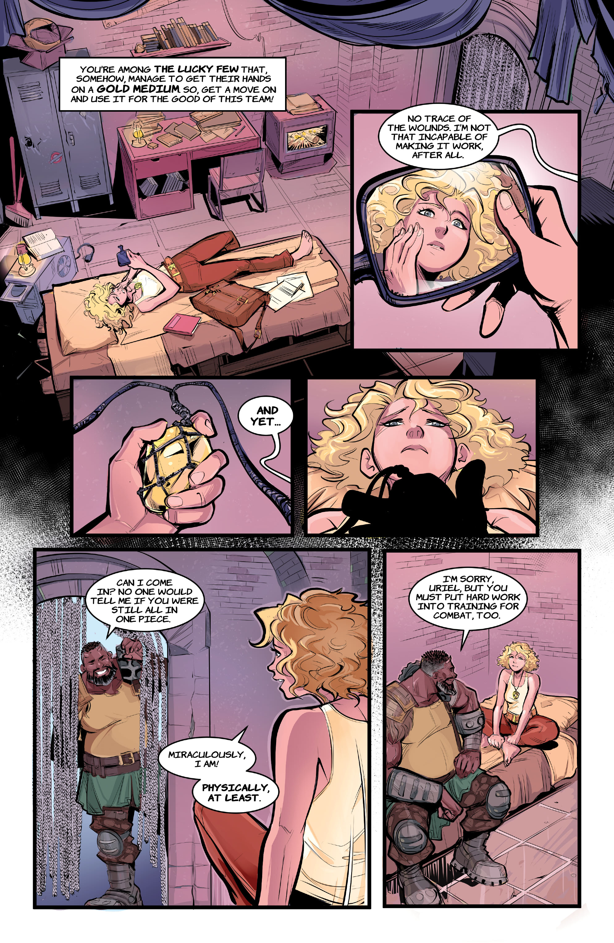 Read online The Least We Can Do comic -  Issue #2 - 9
