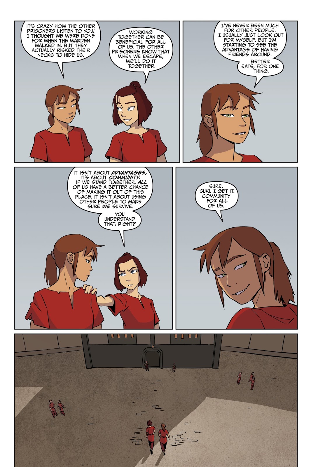 Avatar: The Last Airbender – Suki, Alone issue TPB - Page 38