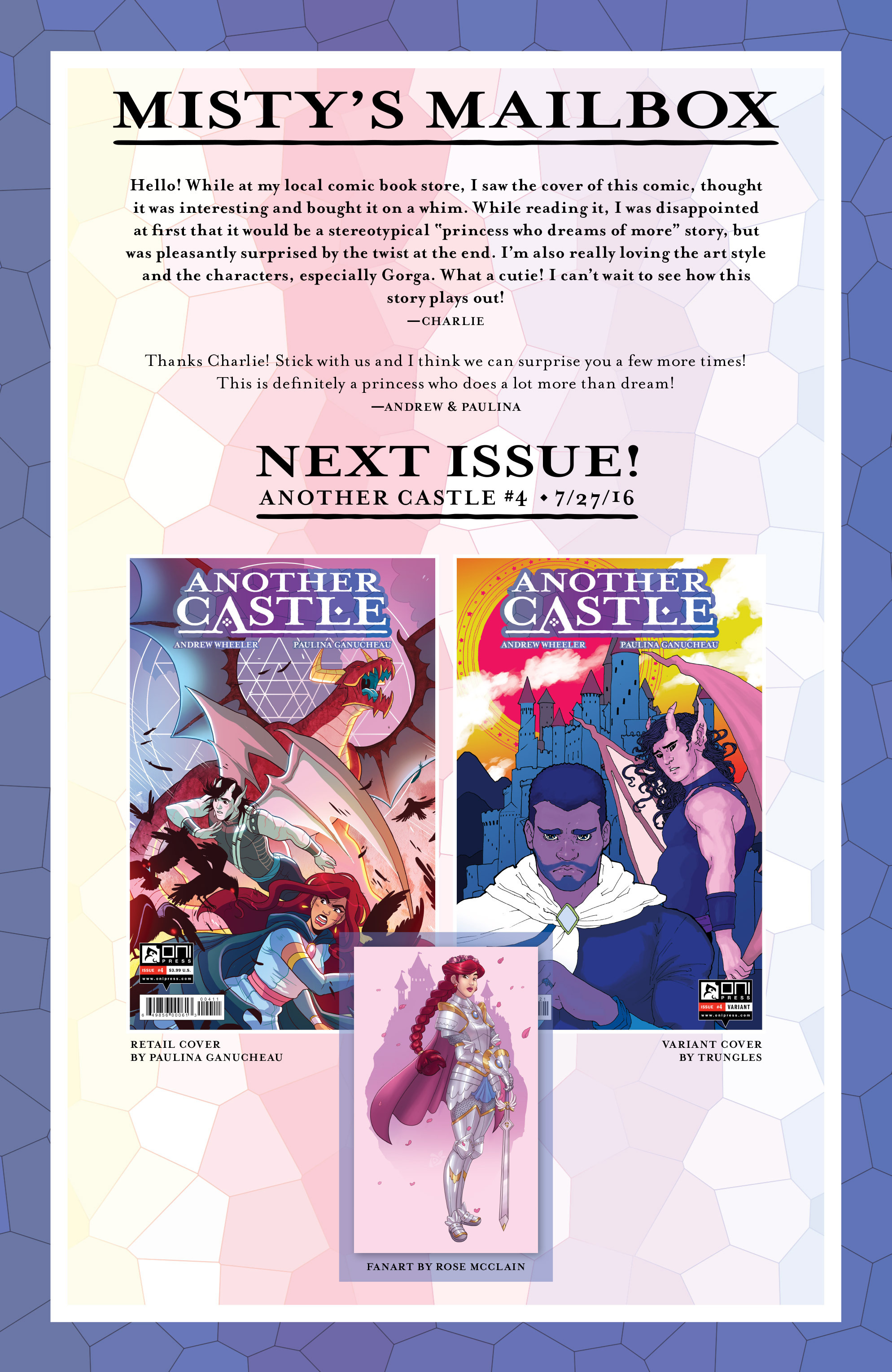 Read online Another Castle comic -  Issue #3 - 27