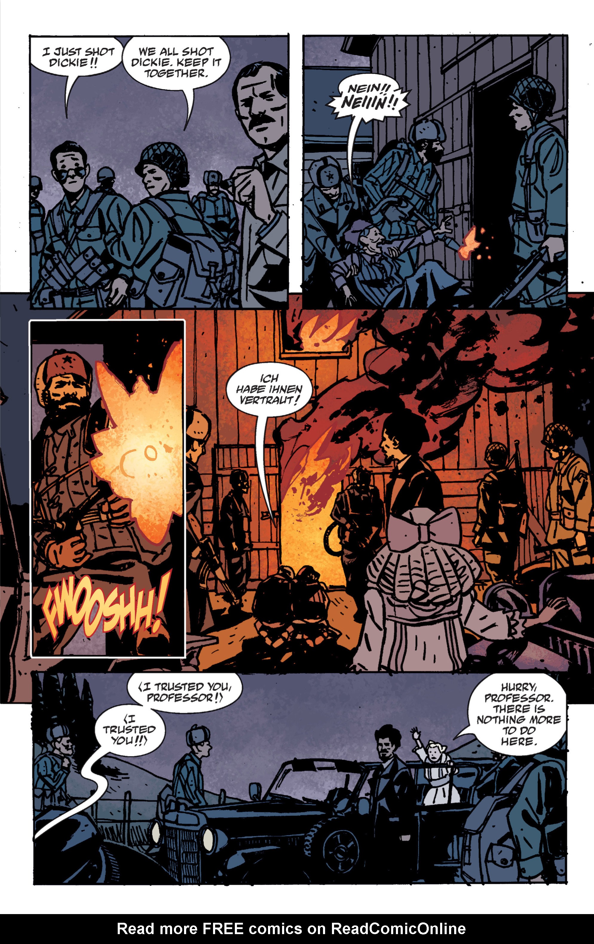 Read online B.P.R.D.: Hollow Earth and Other Stories comic -  Issue # TPB 9 - 50
