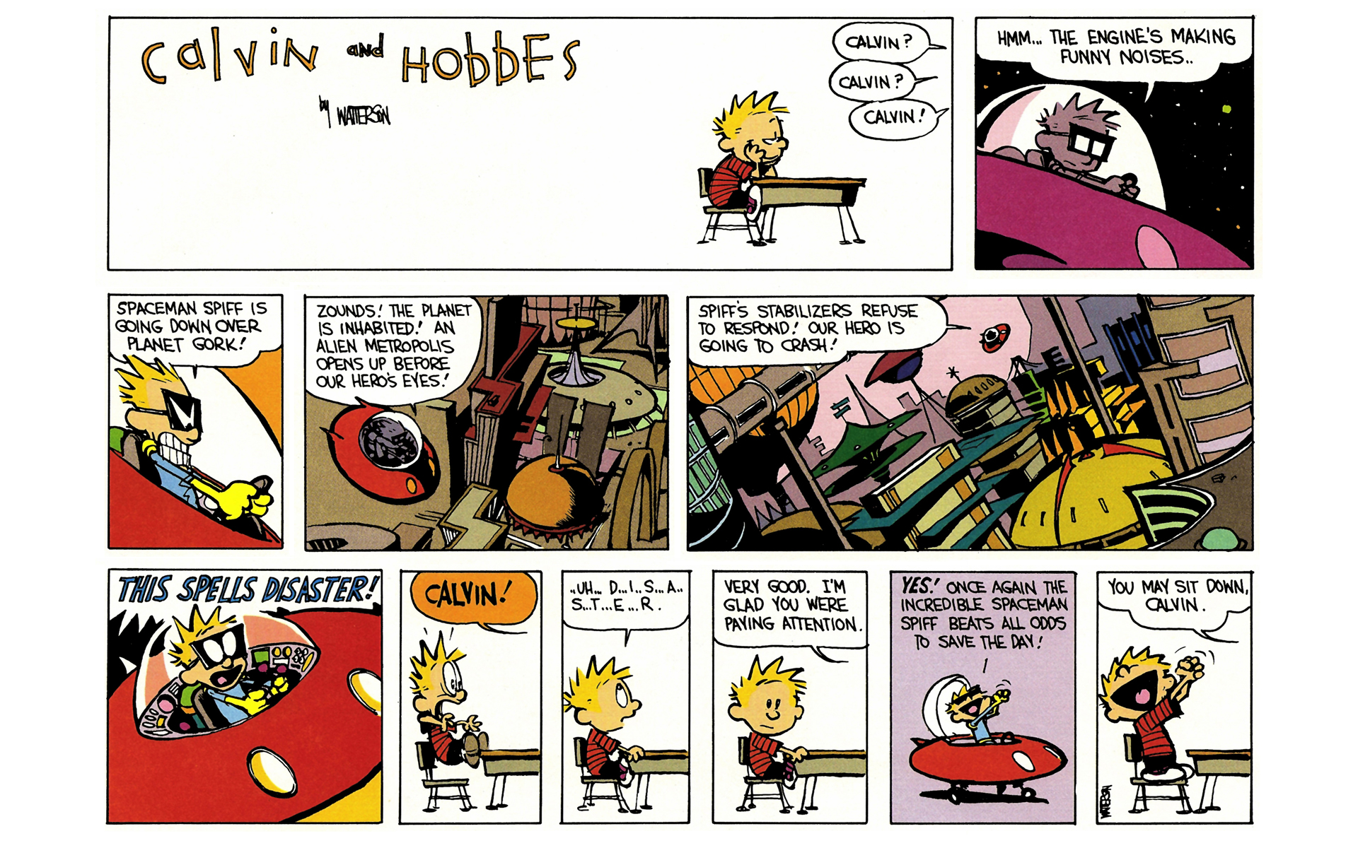 Read online Calvin and Hobbes comic -  Issue #5 - 165