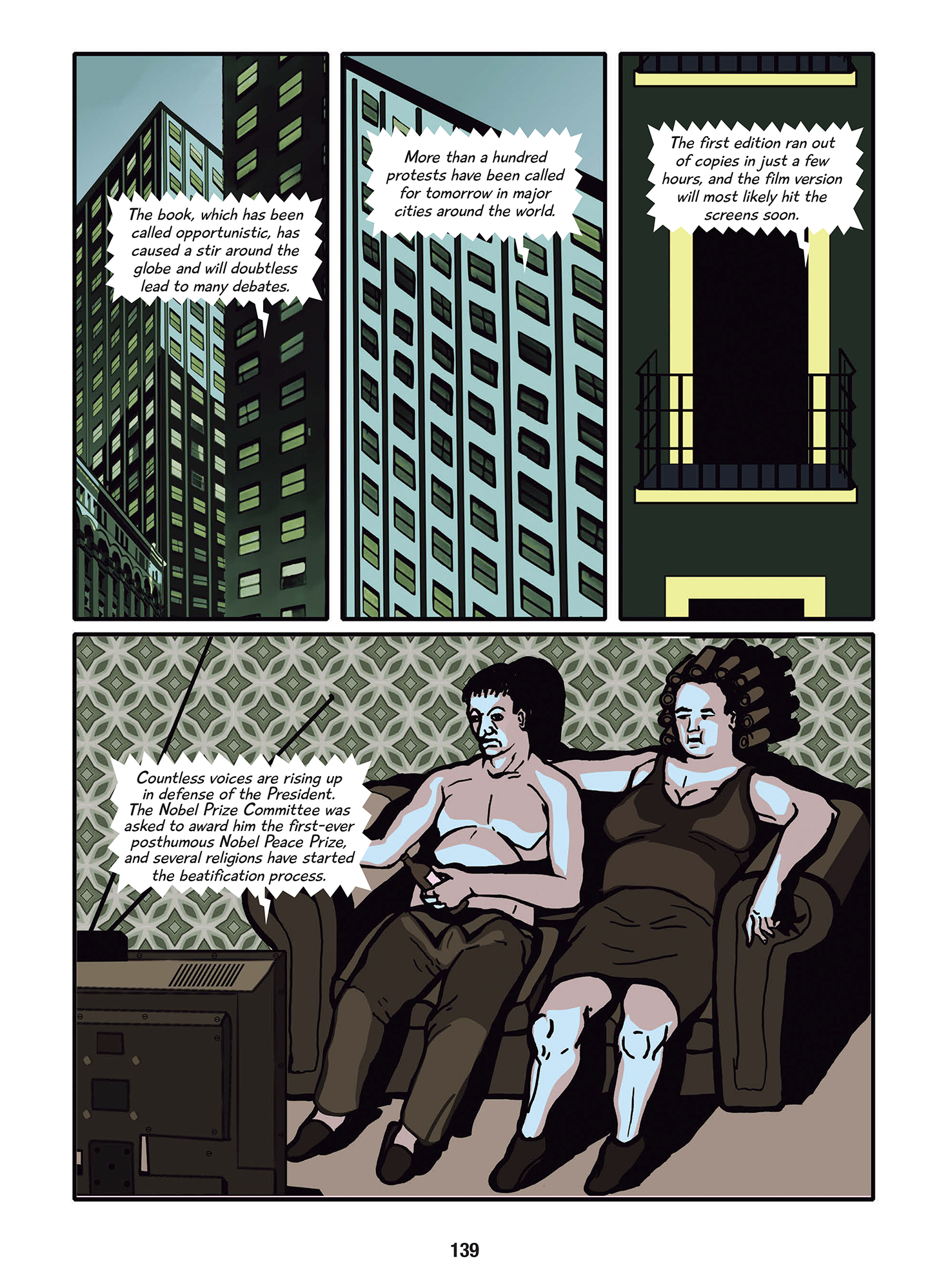 Read online Plutocracy comic -  Issue # TPB - 141