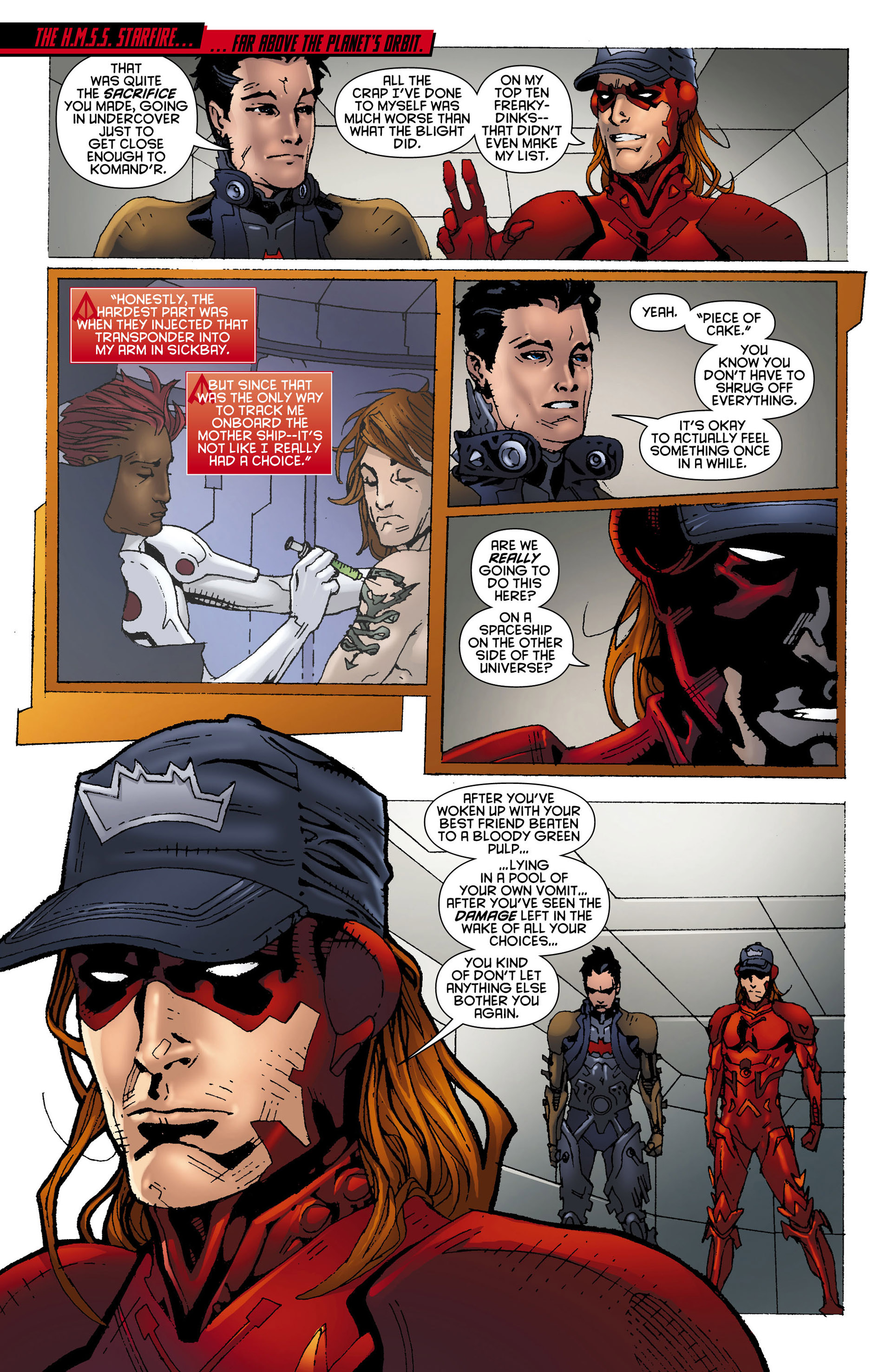 Read online Red Hood And The Outlaws (2011) comic -  Issue #12 - 17