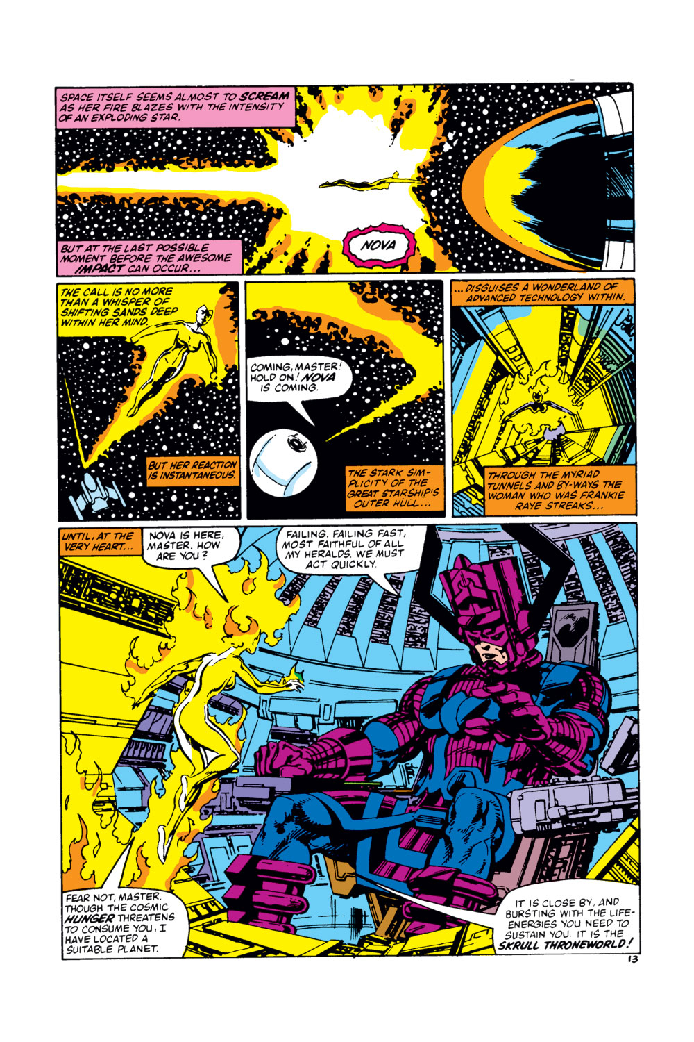Read online Fantastic Four (1961) comic -  Issue #256 - 13