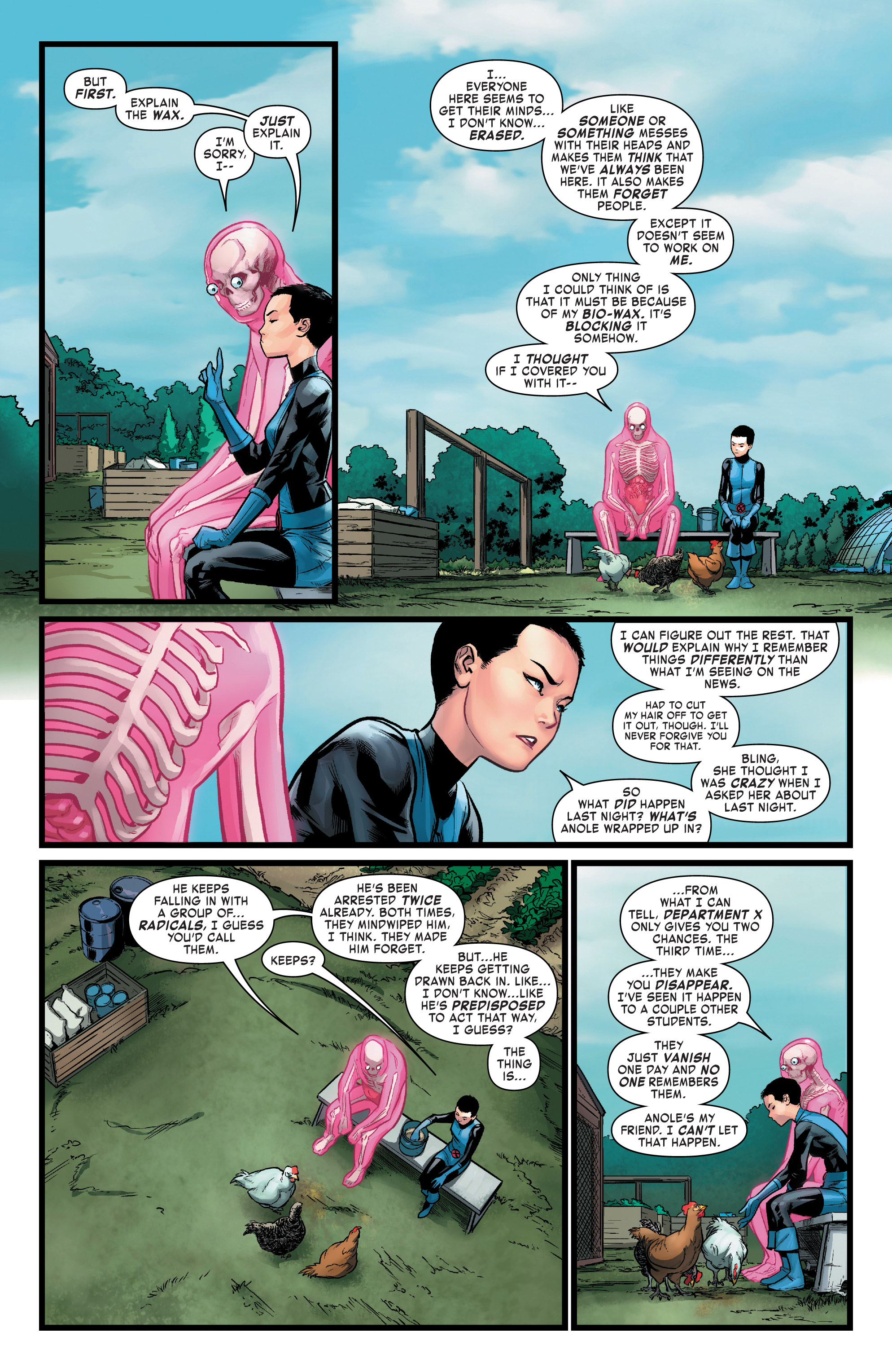 Read online Age of X-Man: NextGen comic -  Issue # _TPB - 37