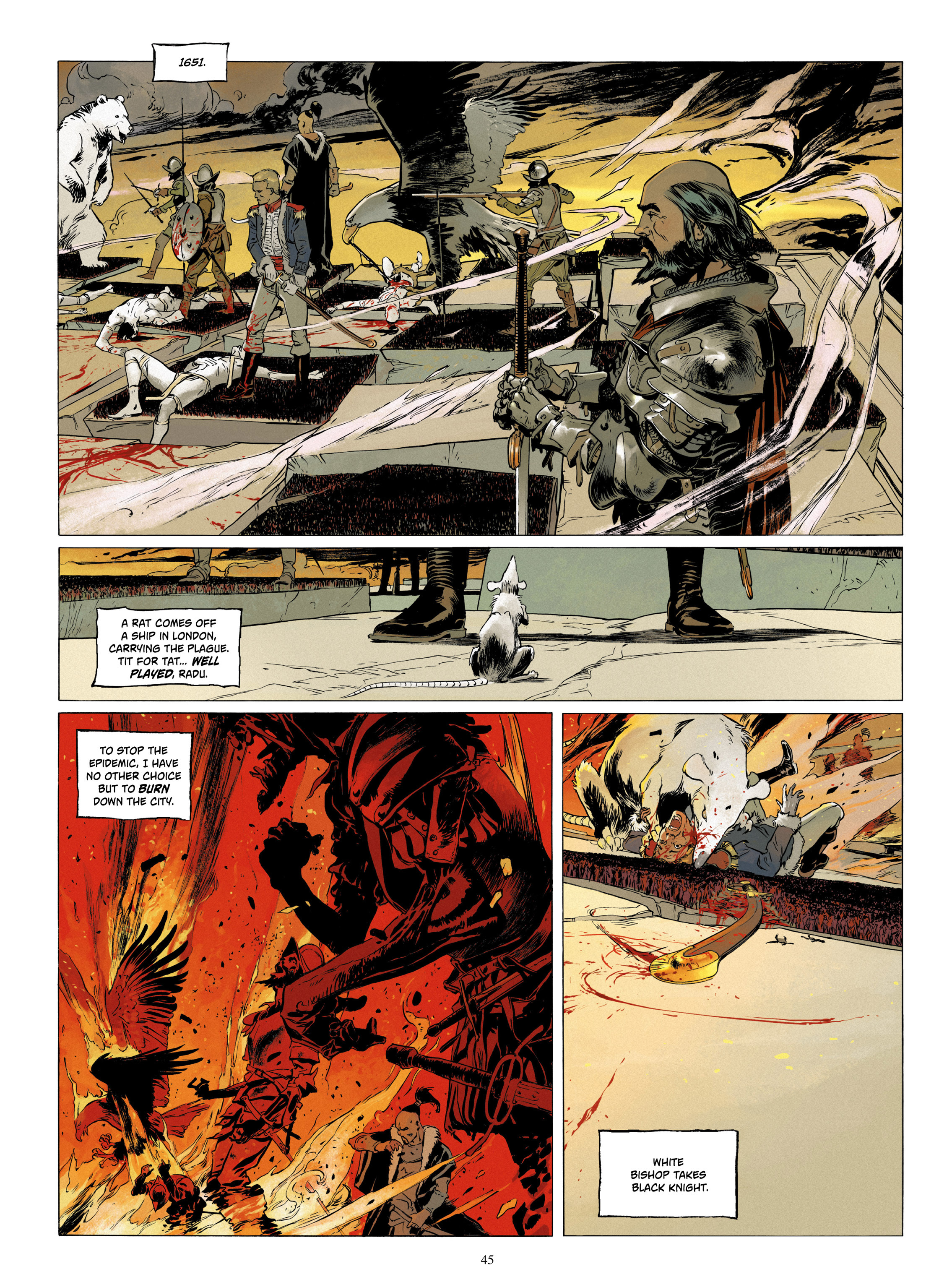 Read online The Chronicles of Legion comic -  Issue #4 - 45