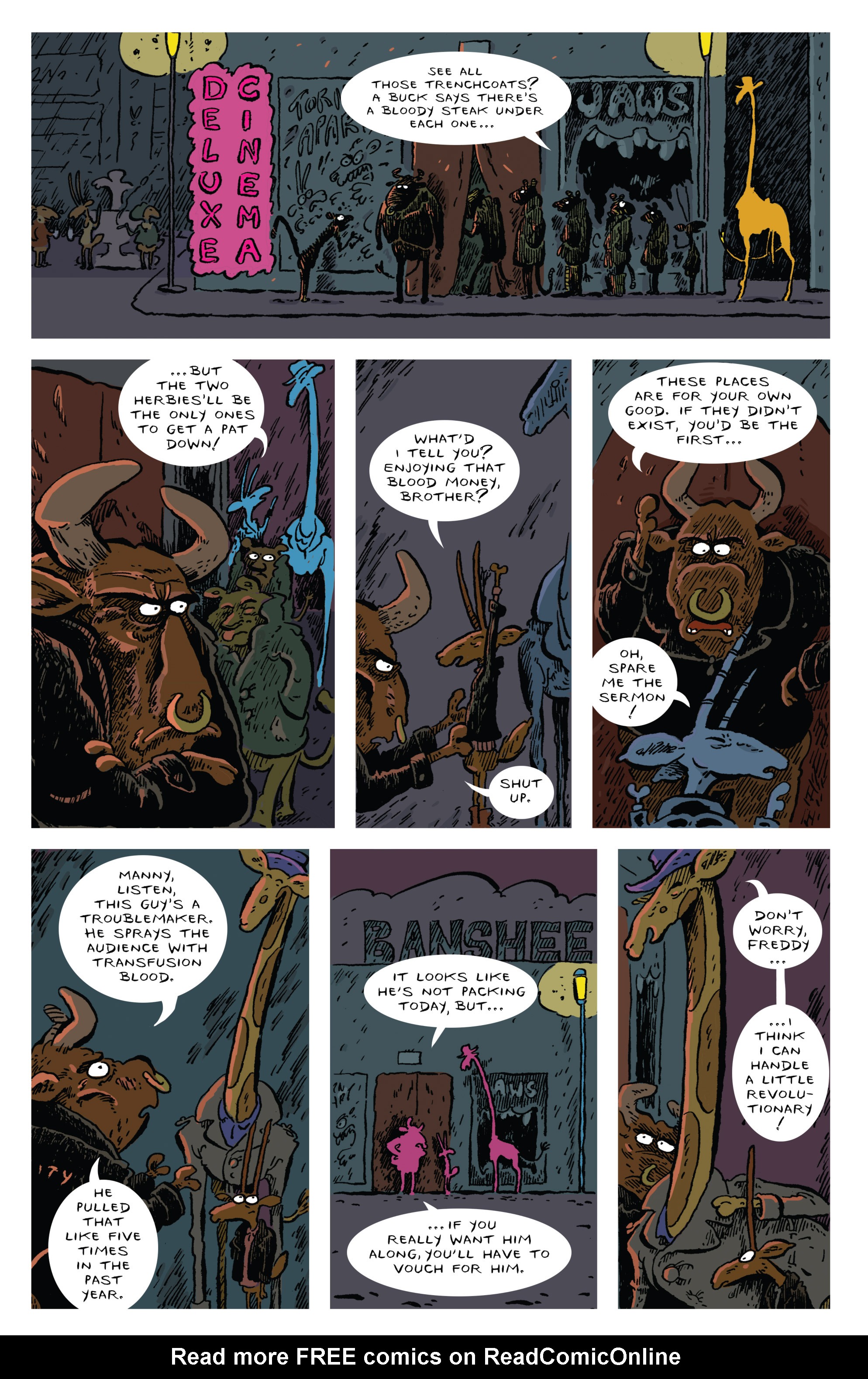 Read online Animal Noir comic -  Issue #2 - 15