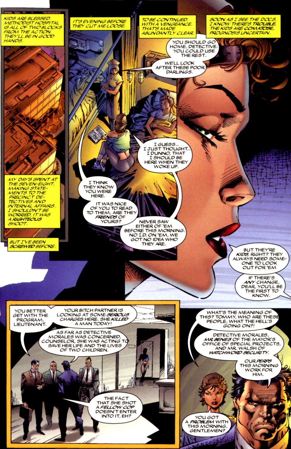 Read online Cyberforce (1993) comic -  Issue #9 - 7