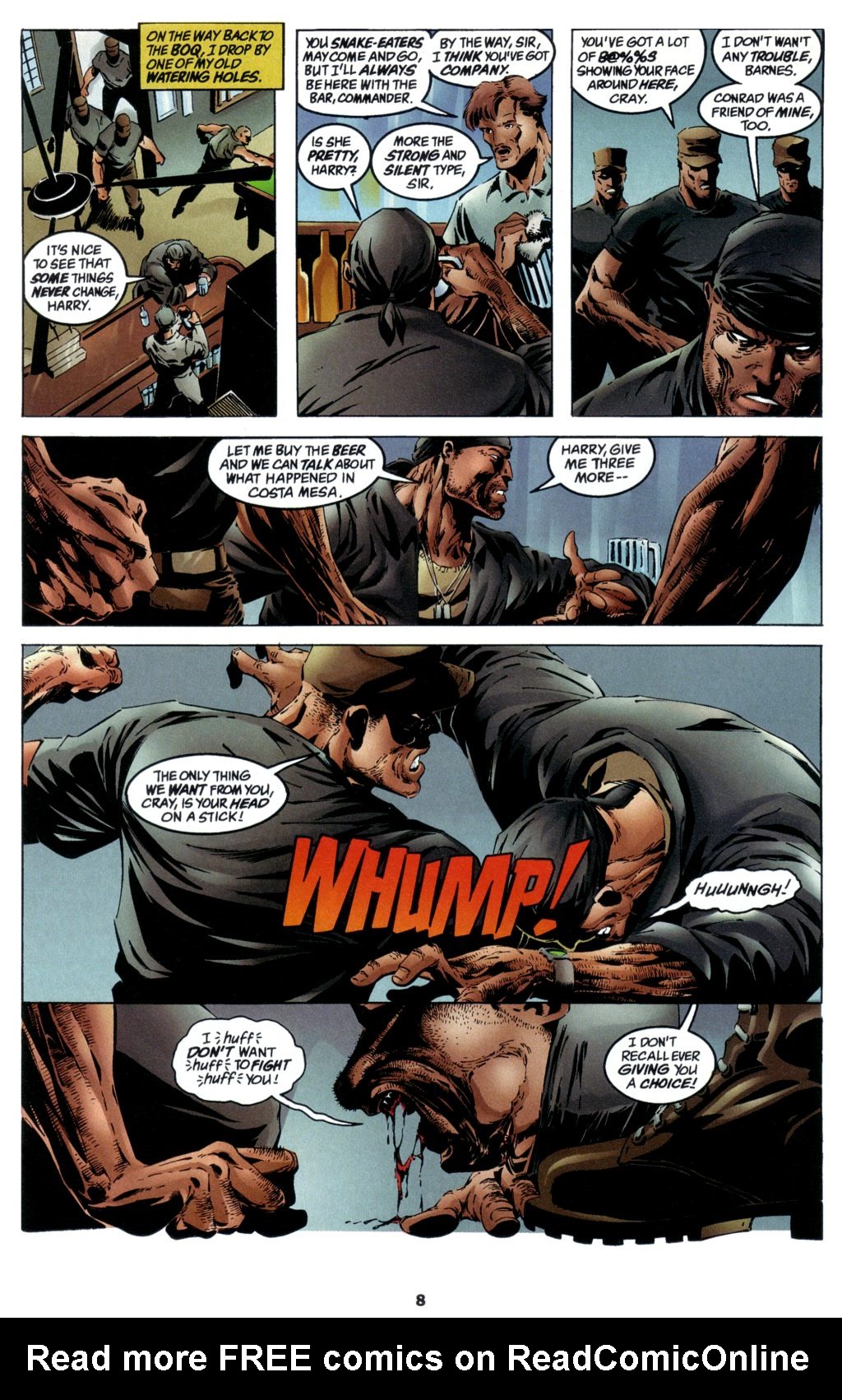 Read online Deathblow comic -  Issue #15 - 9