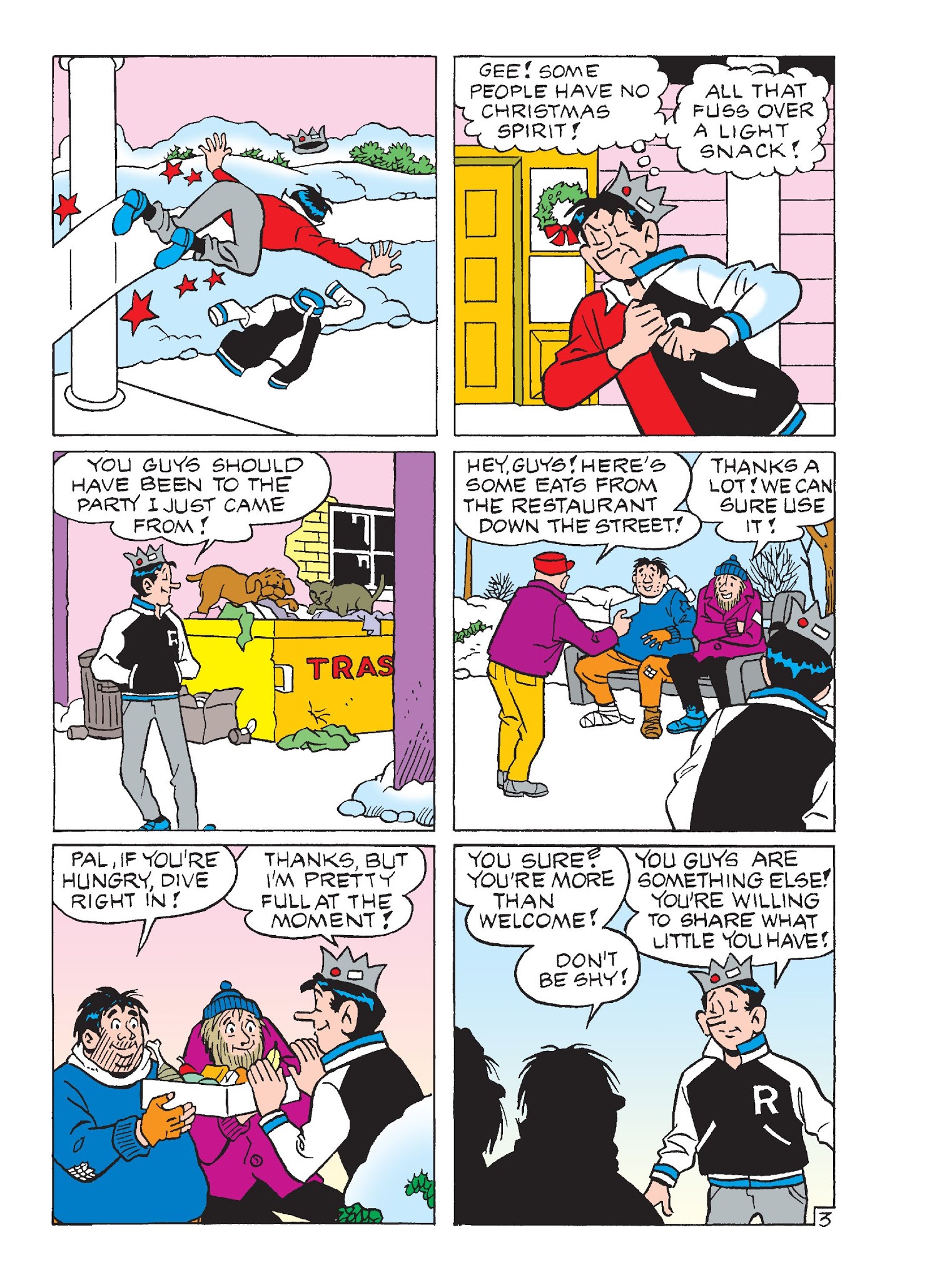 Read online Jughead and Archie Double Digest comic -  Issue #23 - 21