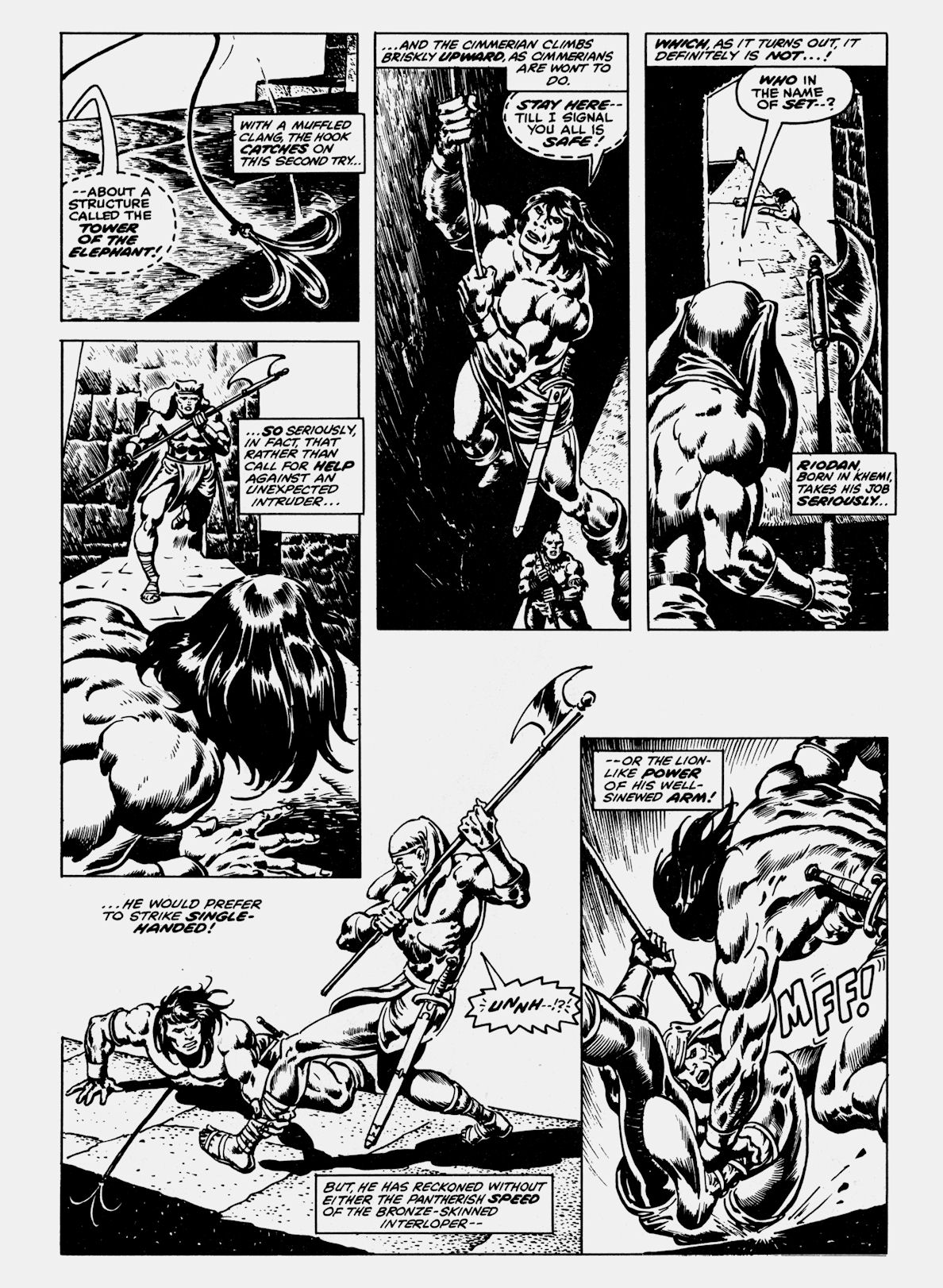 Read online Conan Saga comic -  Issue #92 - 40