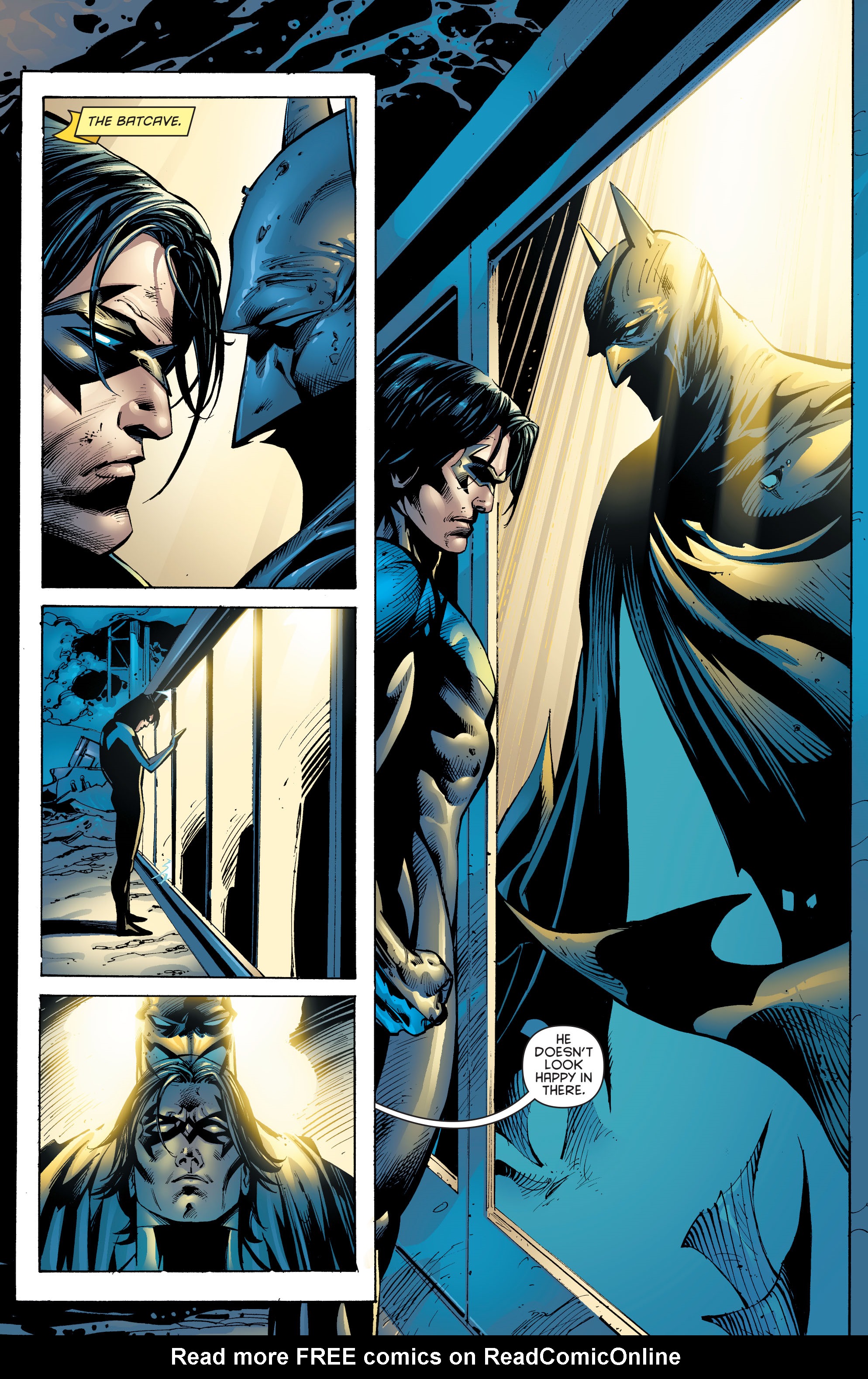 Read online Batman: Battle for the Cowl comic -  Issue #1 - 14