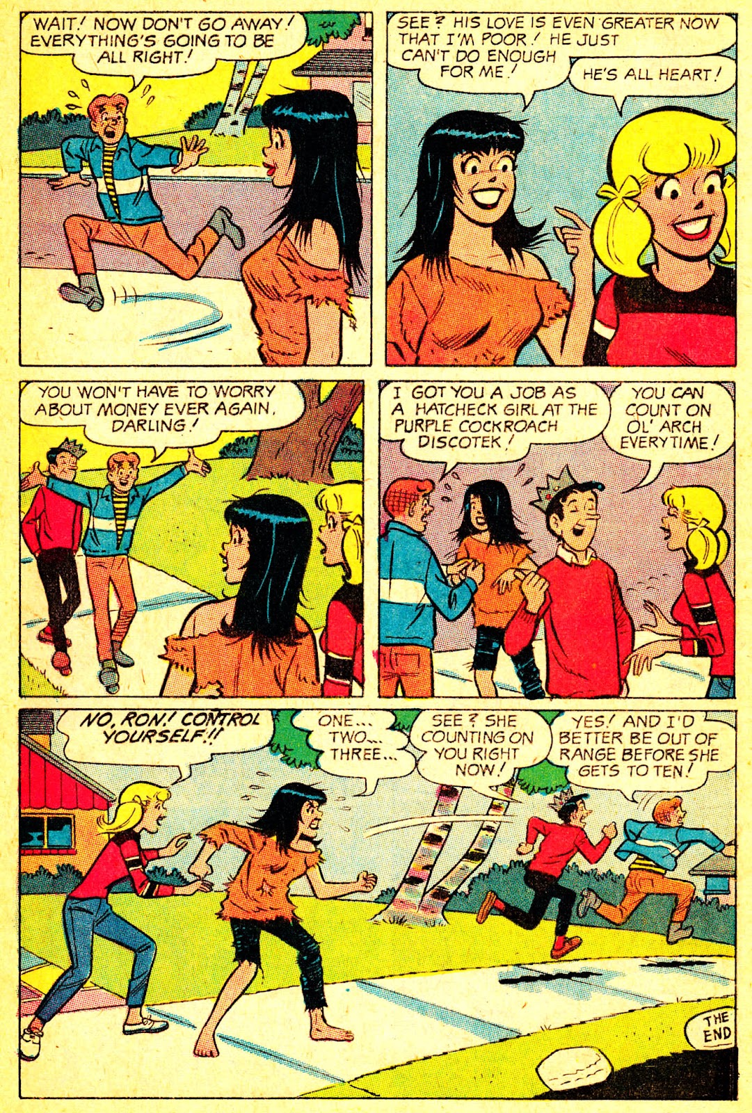 Archie's Girls Betty and Veronica issue 152 - Page 8
