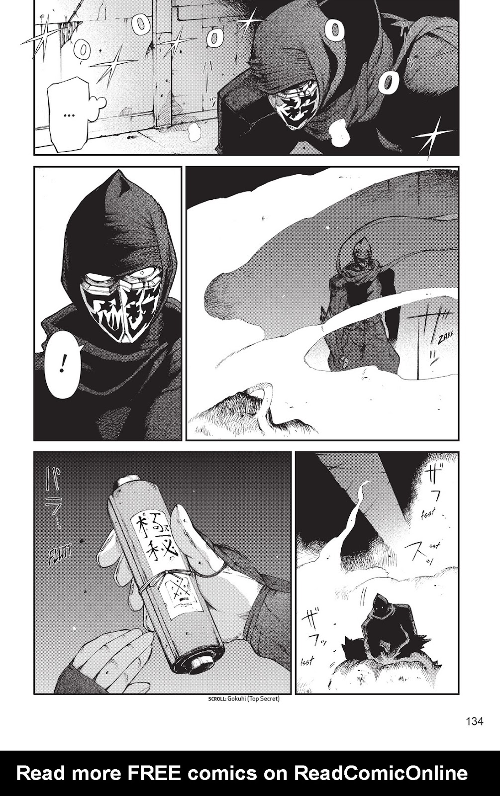 Ninja Slayer Kills! issue 3 - Page 128