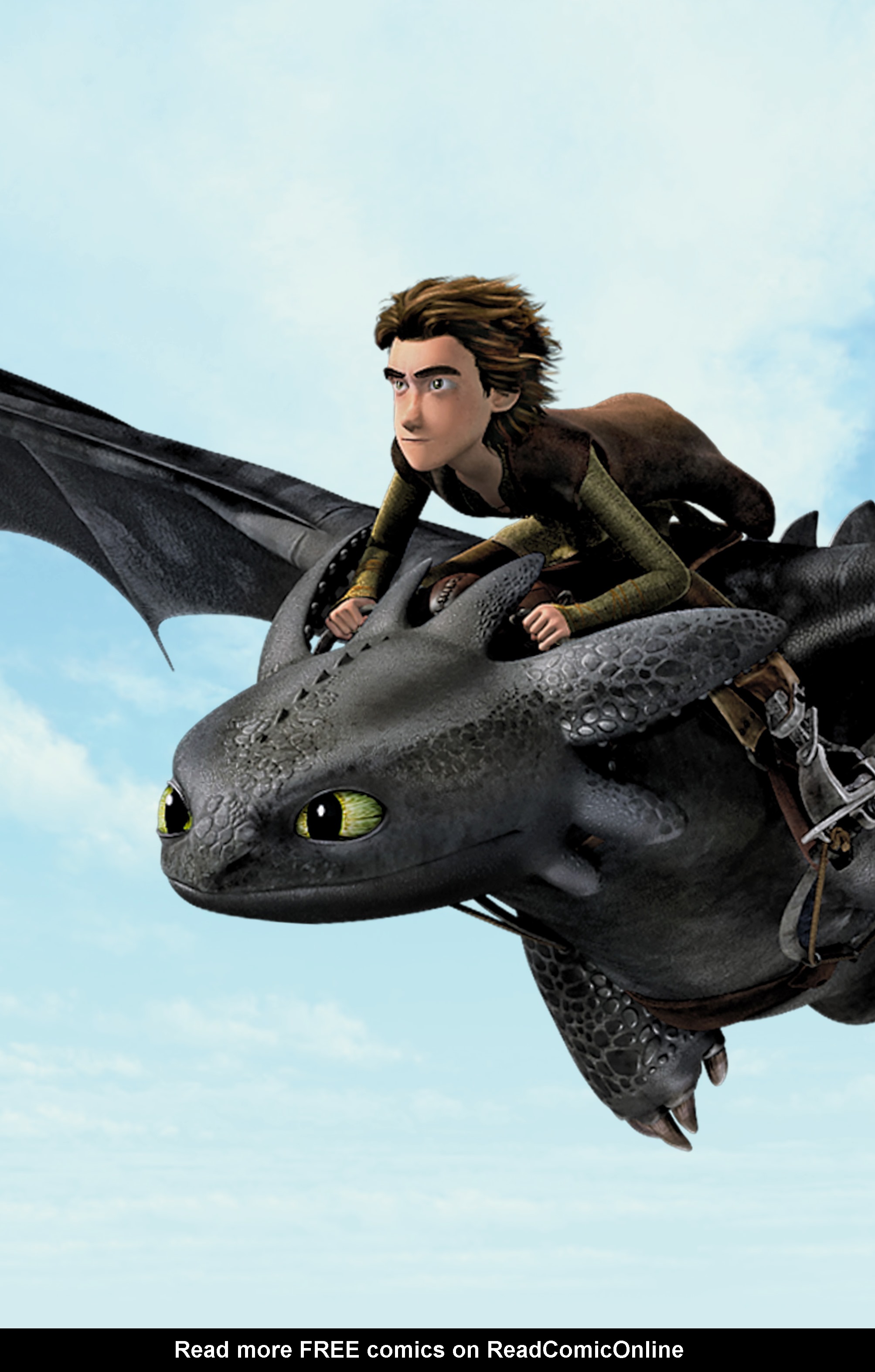 Read online DreamWorks Dragons: Riders of Berk comic -  Issue # _TPB - 58