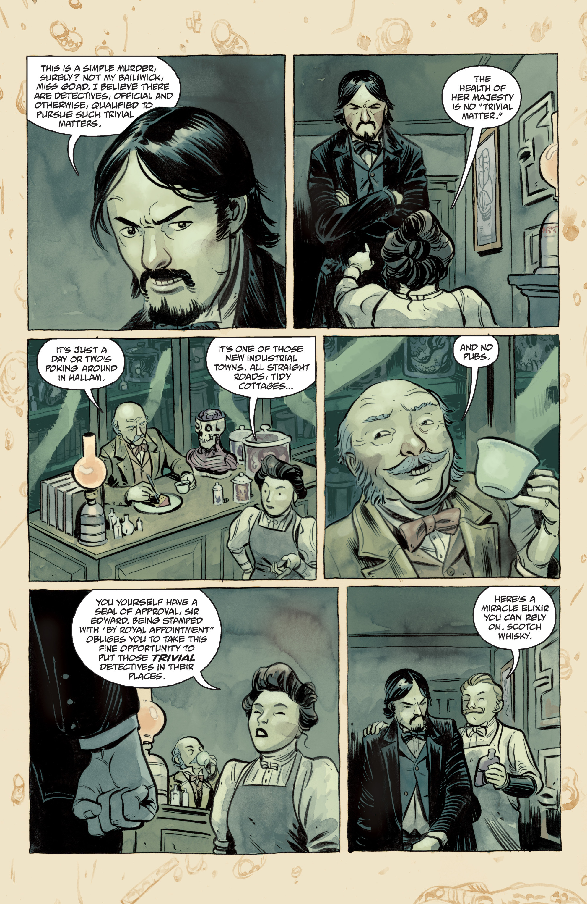 Read online Sir Edward Grey, Witchfinder Omnibus comic -  Issue # TPB 1 (Part 3) - 72