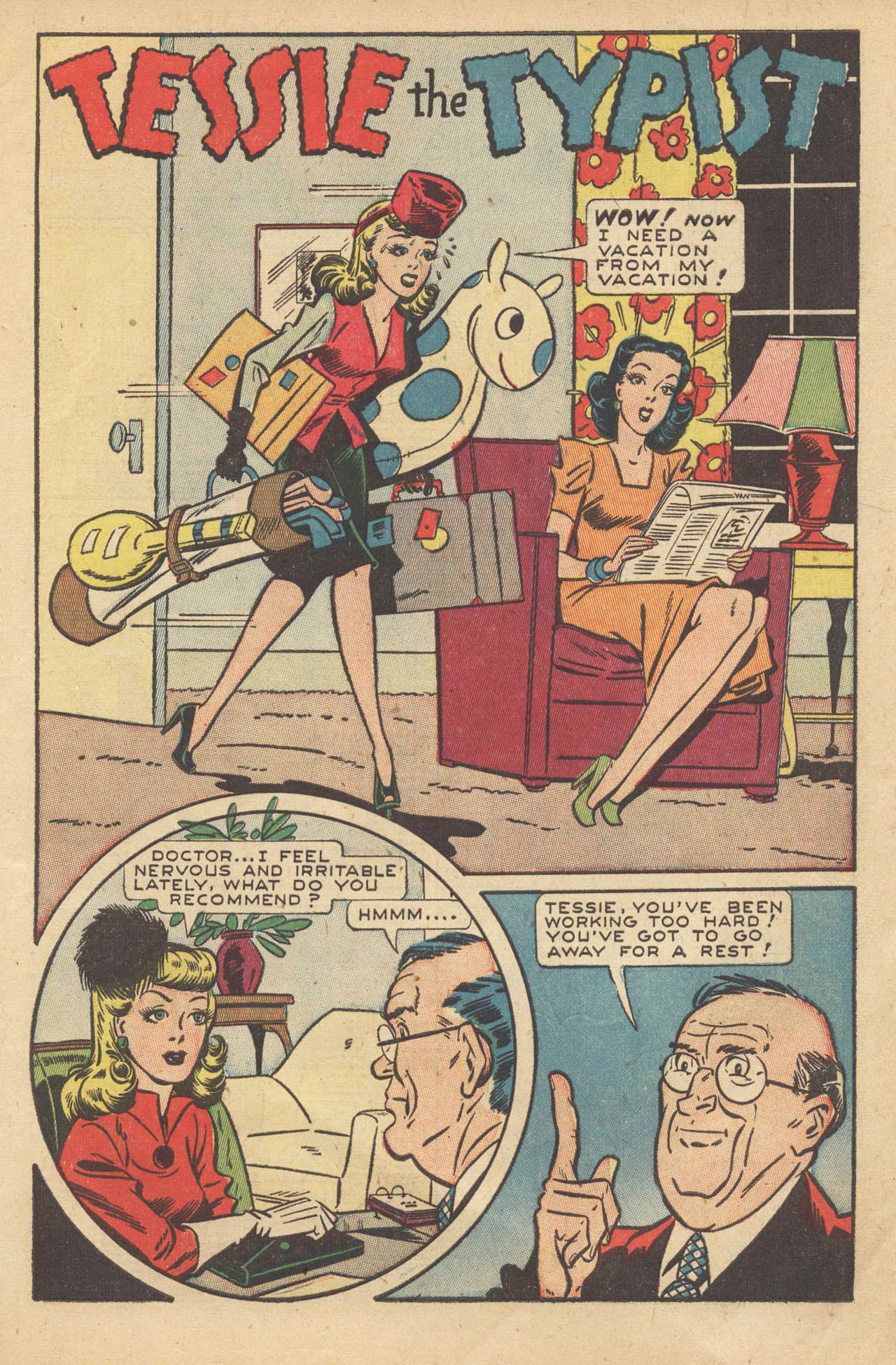 Read online Joker Comics comic -  Issue #19 - 3