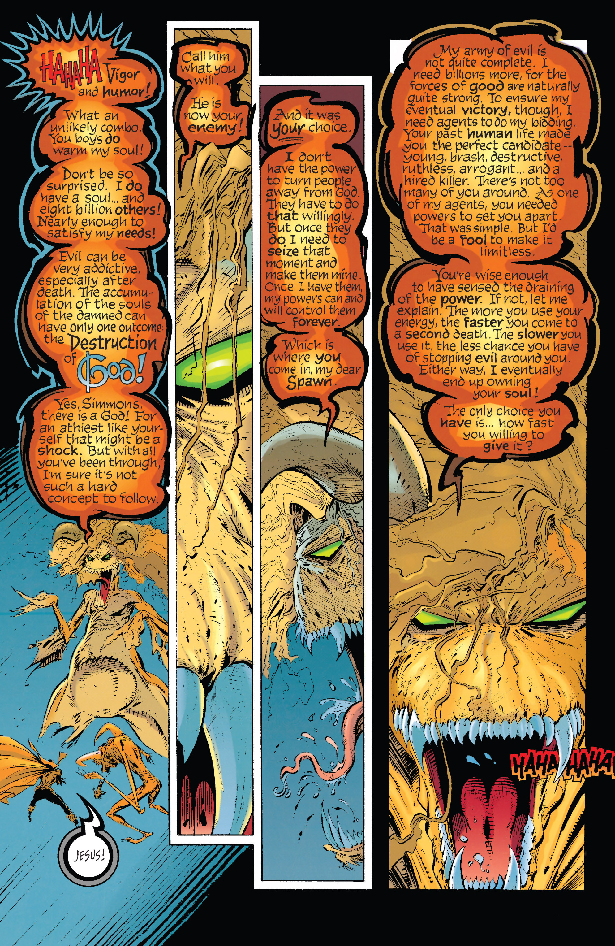 Read online Spawn comic -  Issue #4 - 15