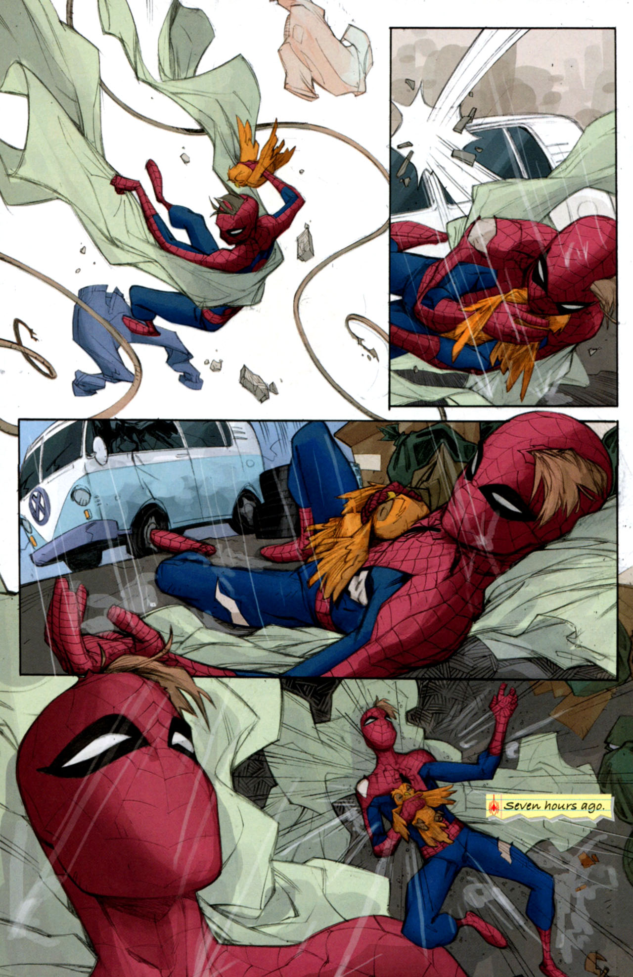 Read online Marvel Adventures Spider-Man (2010) comic -  Issue #5 - 10