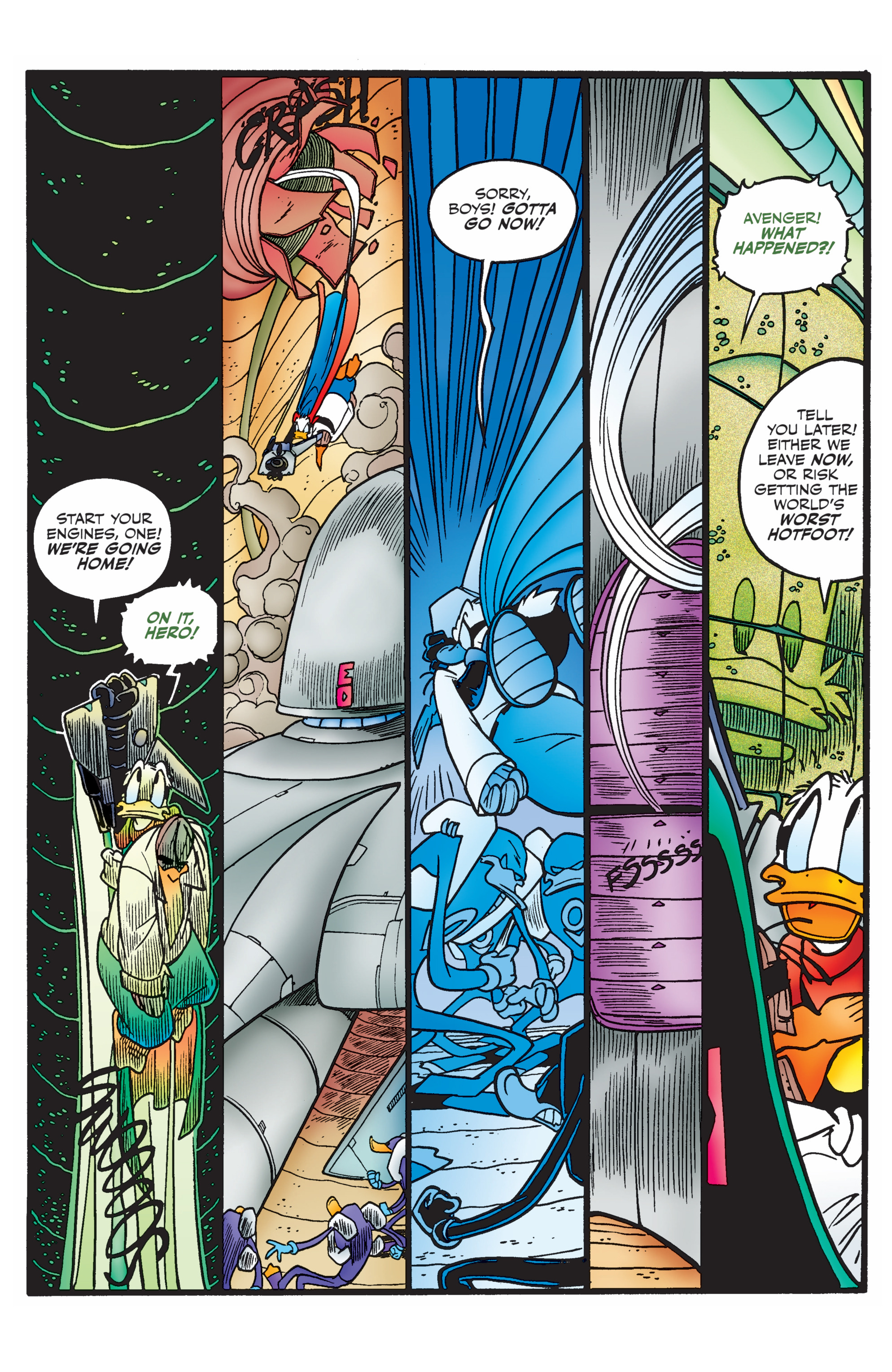 Read online Duck Avenger comic -  Issue #3 - 63