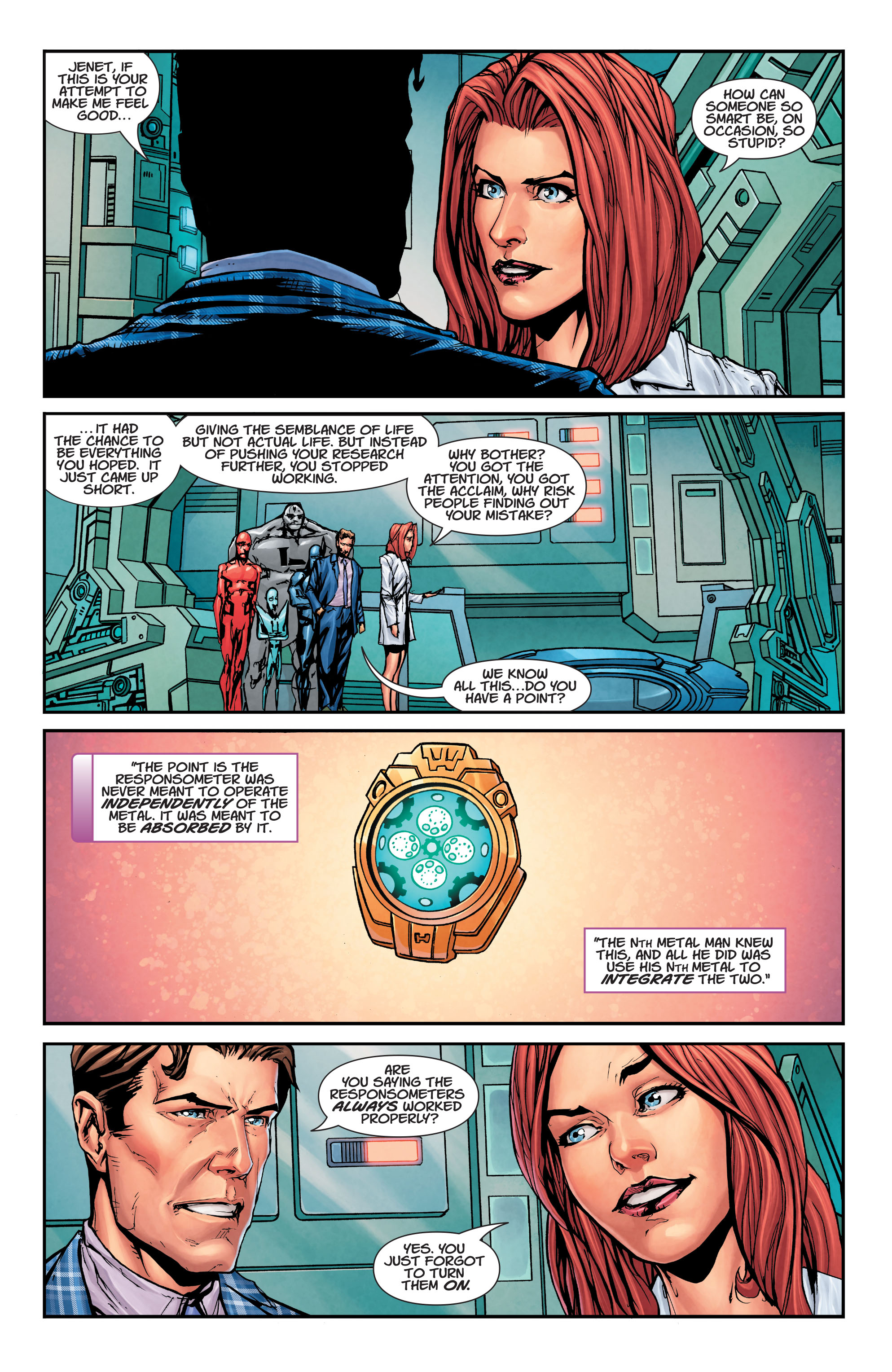 Read online Metal Men (2019) comic -  Issue #10 - 7