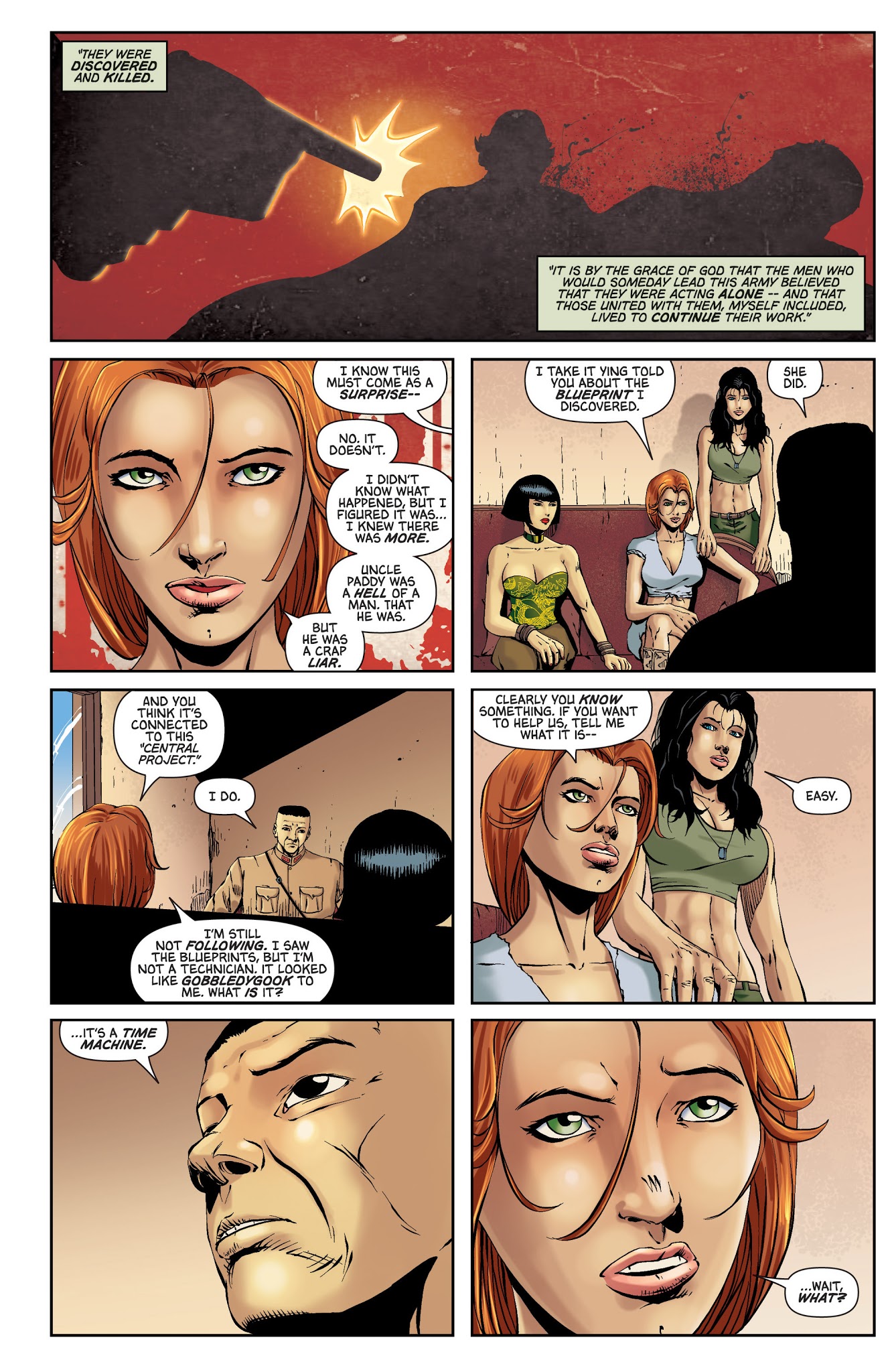 Read online B.A.R. Maid comic -  Issue #4 - 9