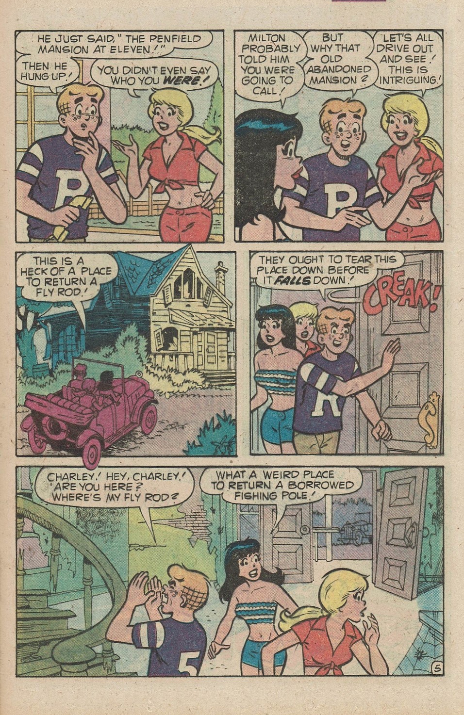 Read online Life With Archie (1958) comic -  Issue #209 - 17