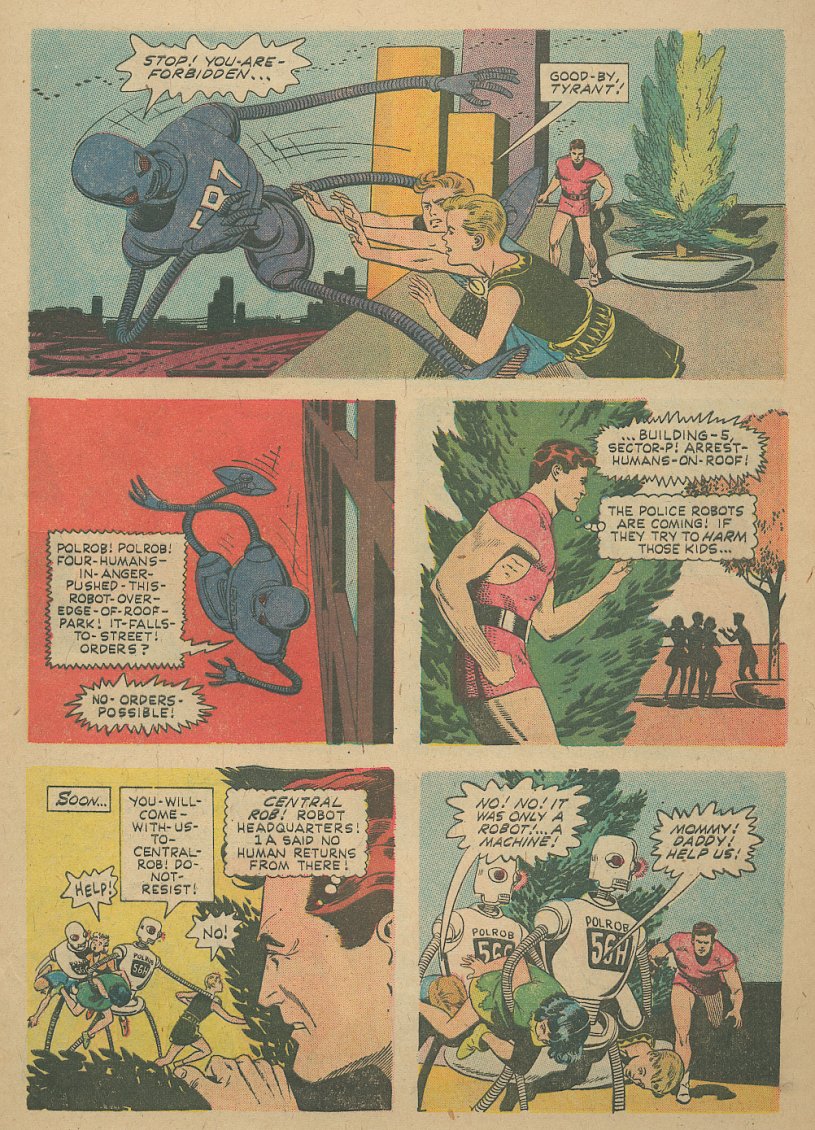 Read online Magnus, Robot Fighter 4000 AD comic -  Issue #1 - 9