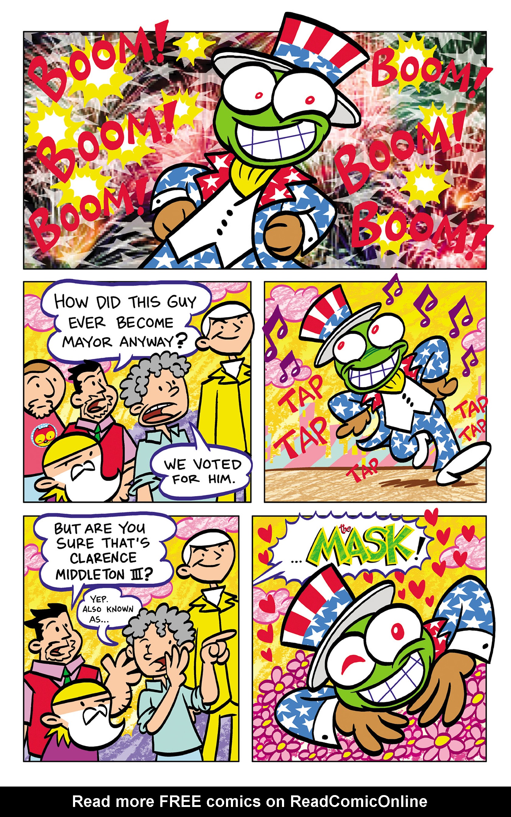 Read online Itty Bitty Comics: The Mask comic -  Issue #3 - 6