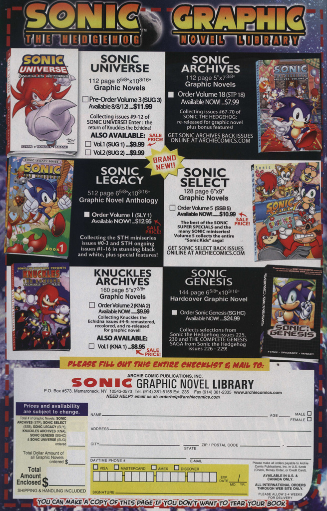 Read online Sonic Universe comic -  Issue #43 - 8