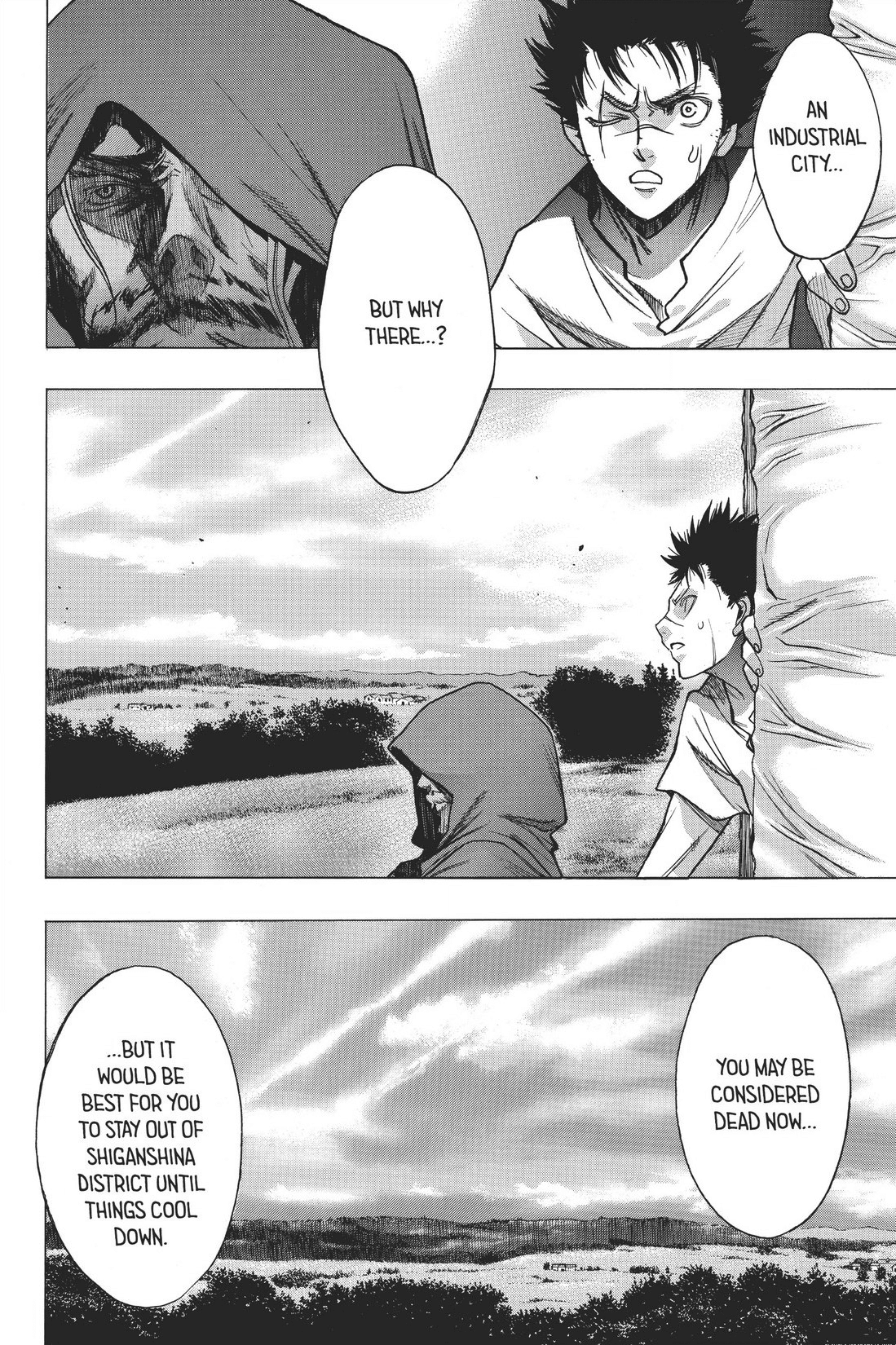 Read online Attack on Titan: Before the Fall comic -  Issue #4 - 155