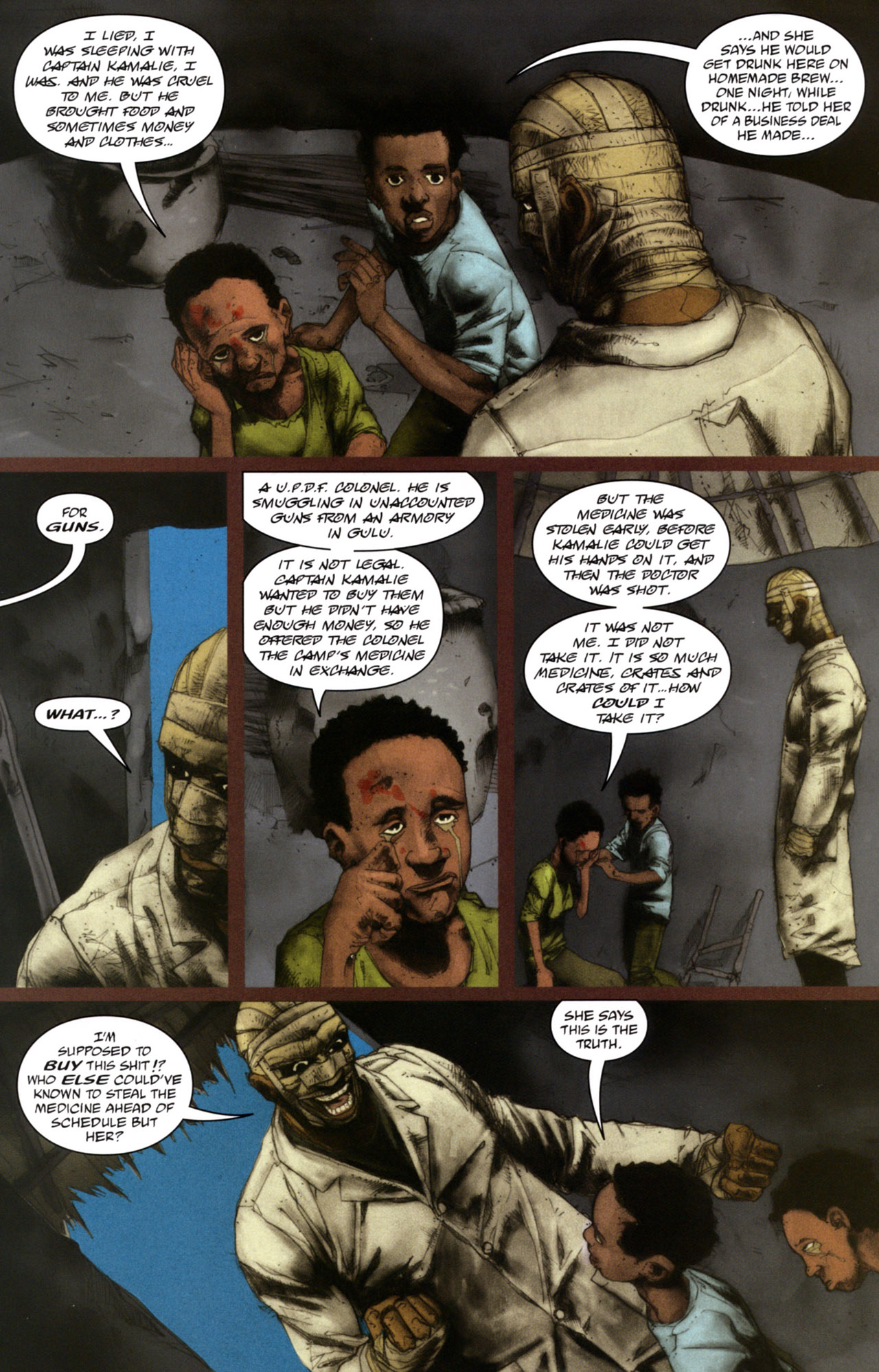 Read online Unknown Soldier (2008) comic -  Issue #17 - 12
