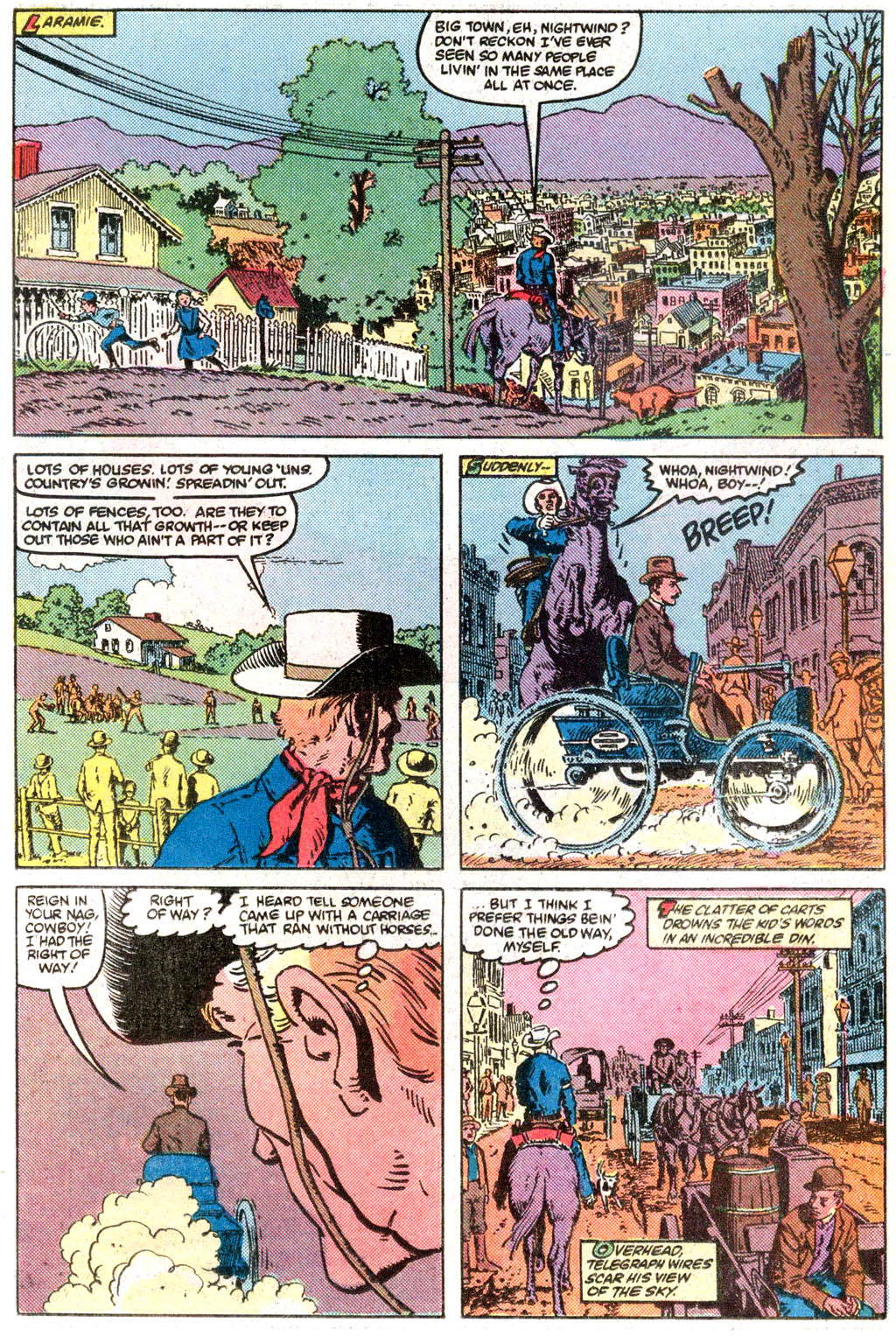 Read online Rawhide Kid (1985) comic -  Issue #1 - 8
