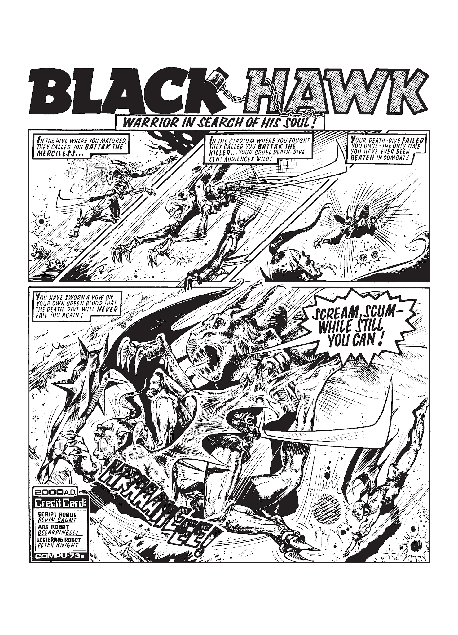 Read online Black Hawk comic -  Issue # TPB (Part 2) - 69