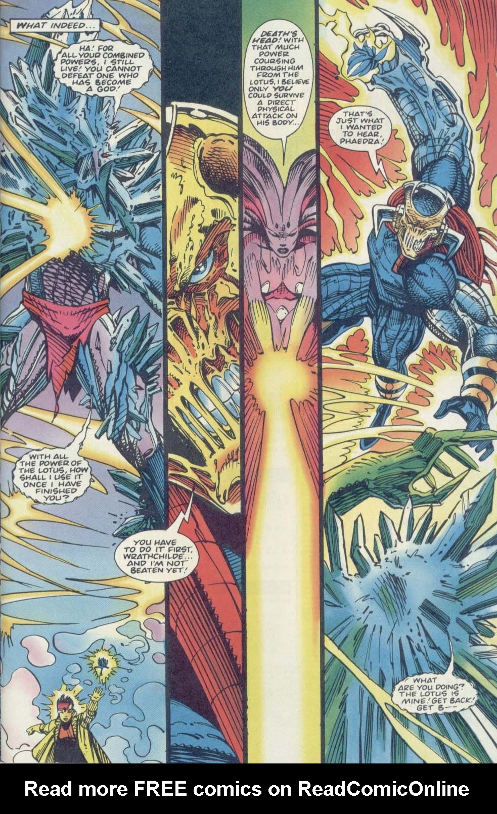 Read online Death's Head II (vol. 2) comic -  Issue #4 - 21