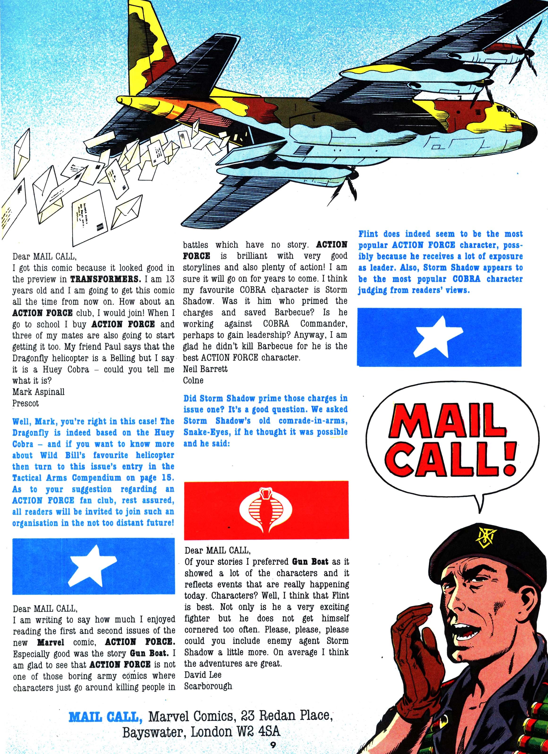 Read online Action Force comic -  Issue #14 - 9