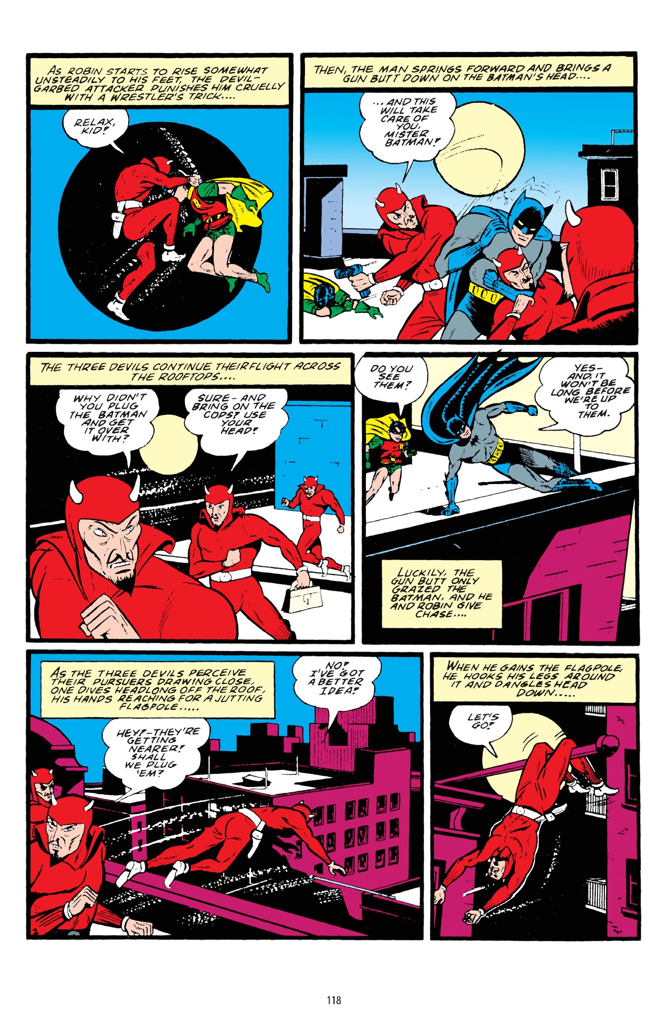 Read online Batman: The Golden Age Omnibus comic -  Issue # TPB 2 - 118