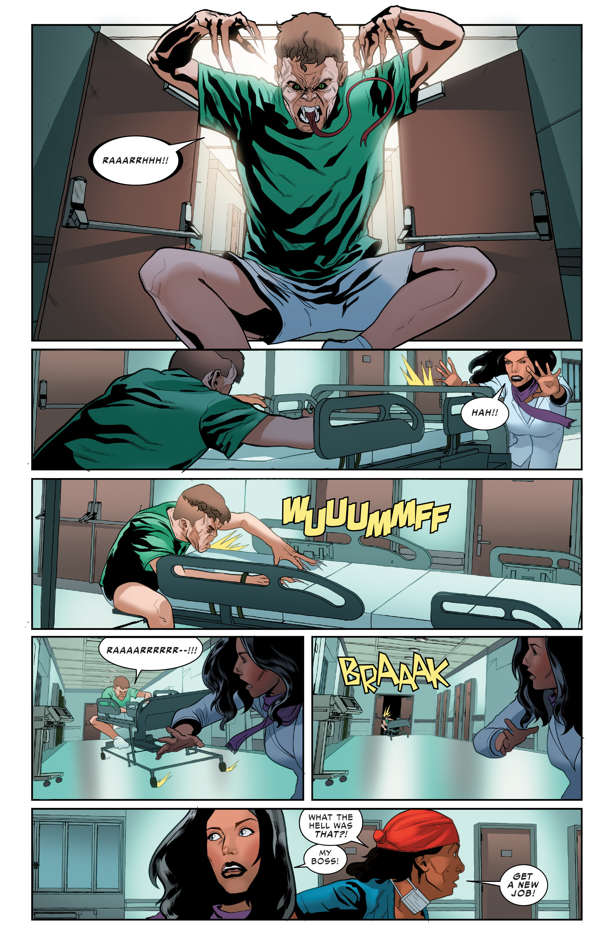 Read online Spider-Man 2099 (2015) comic -  Issue #19 - 8