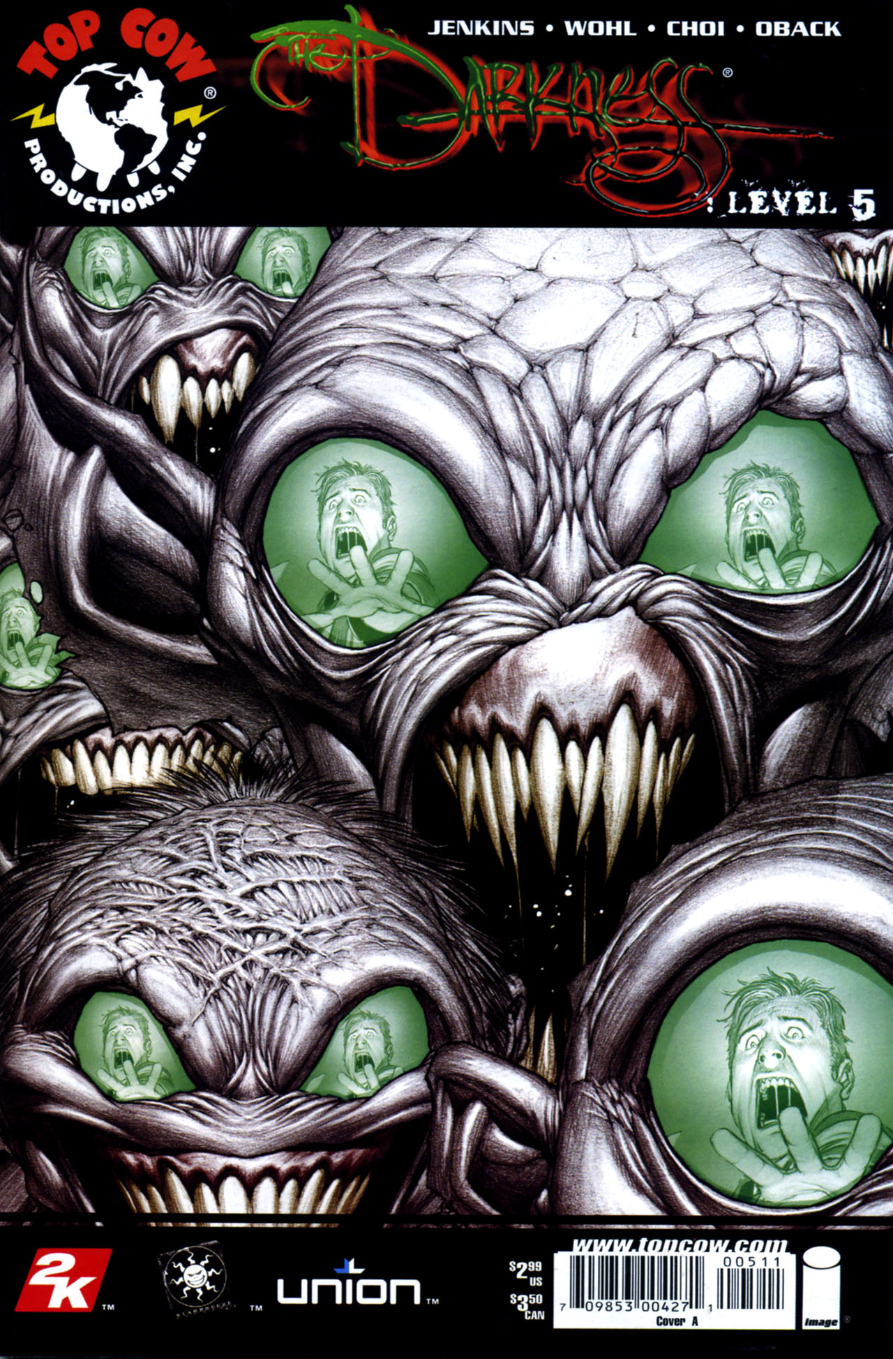 Read online The Darkness: Level comic -  Issue #5 - 1