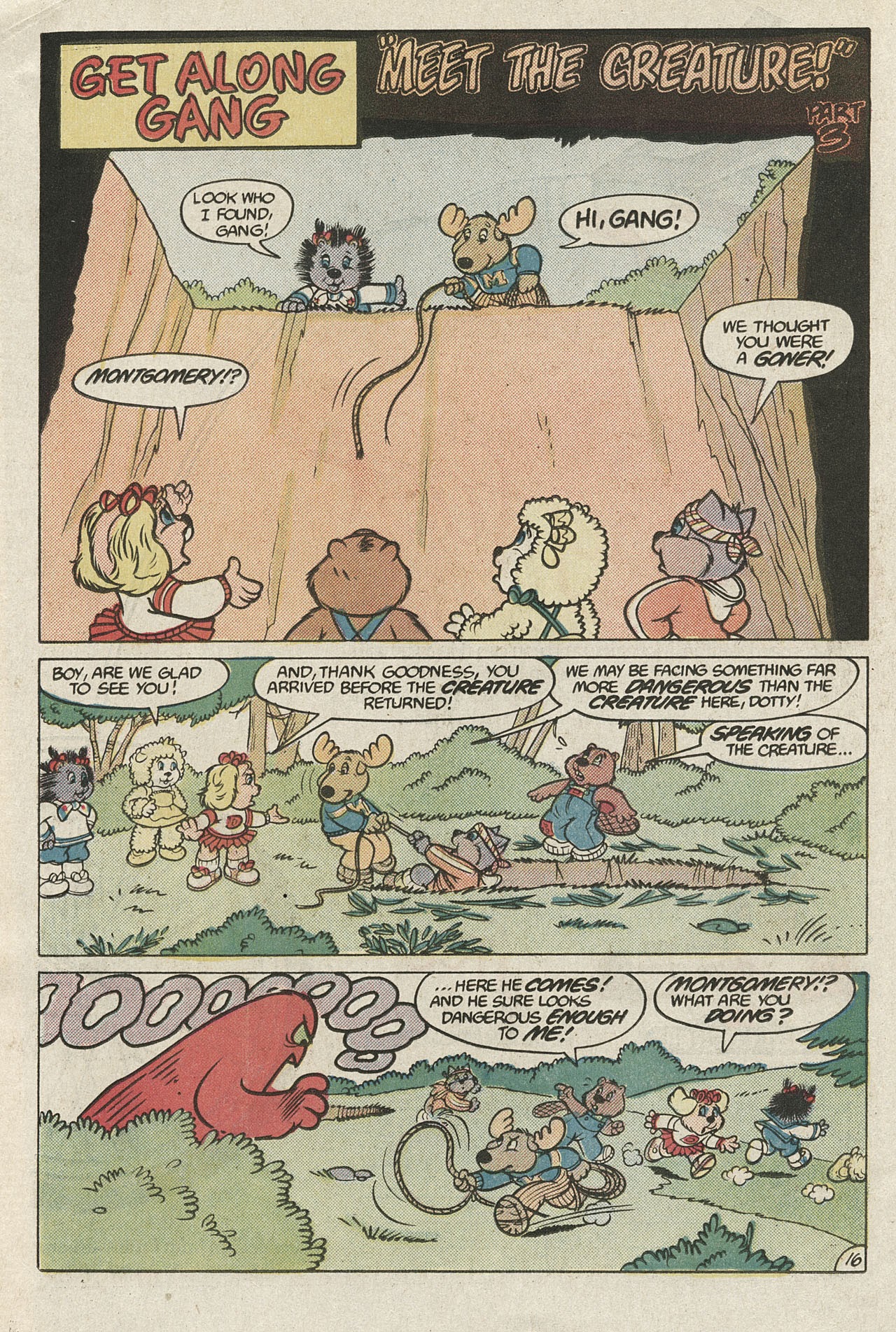 Read online The Get Along Gang comic -  Issue #3 - 26