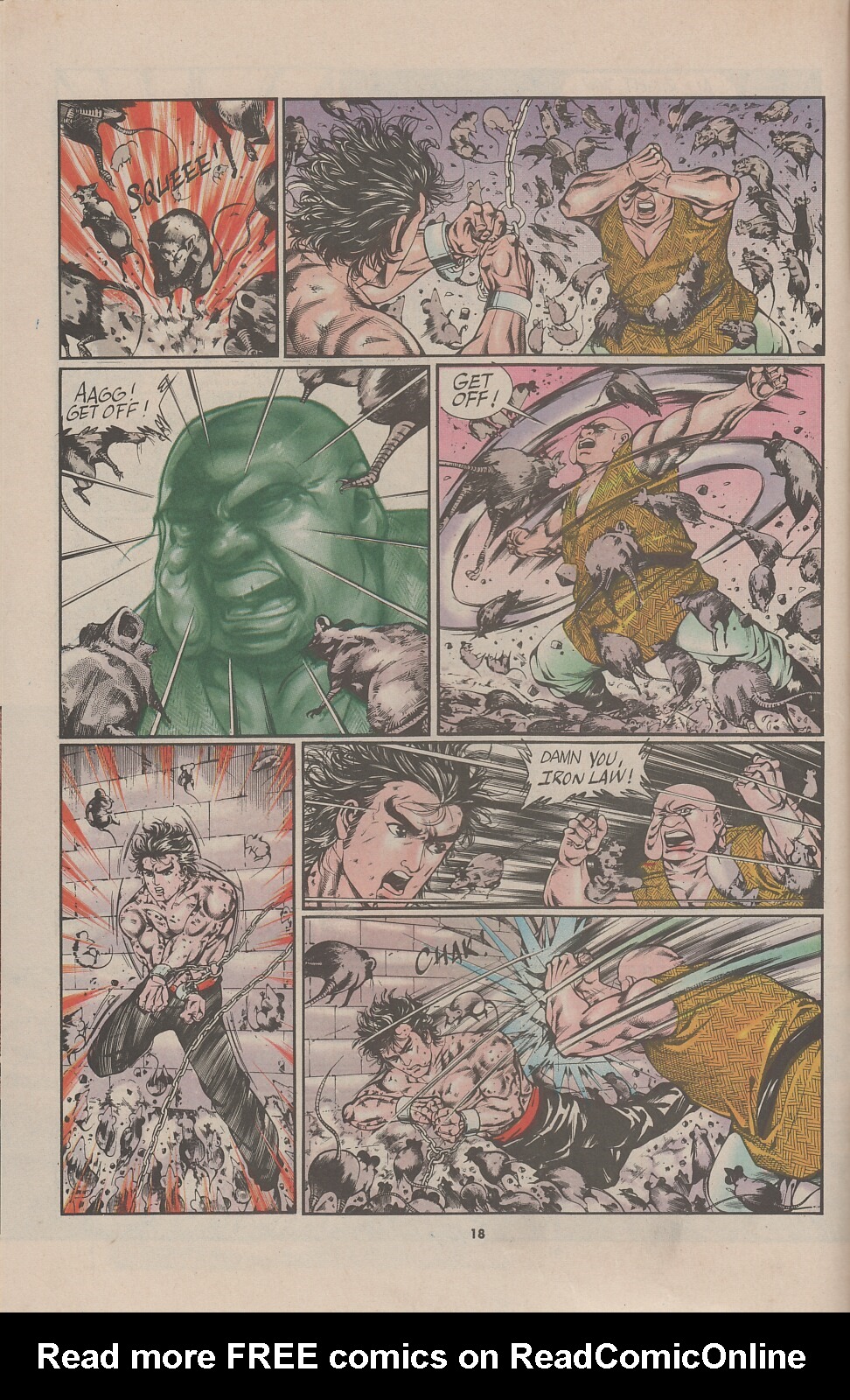 Read online Drunken Fist comic -  Issue #38 - 19