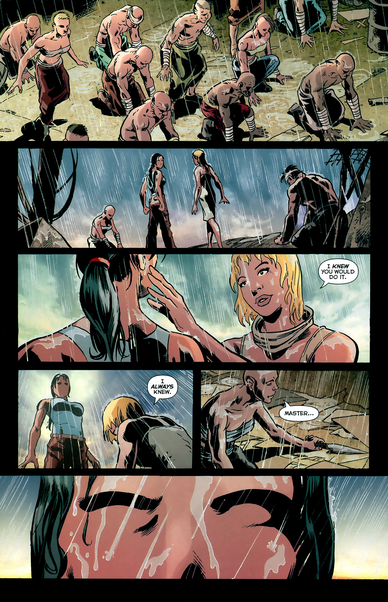 Read online Crime Bible: The Five Lessons of Blood comic -  Issue #5 - 21