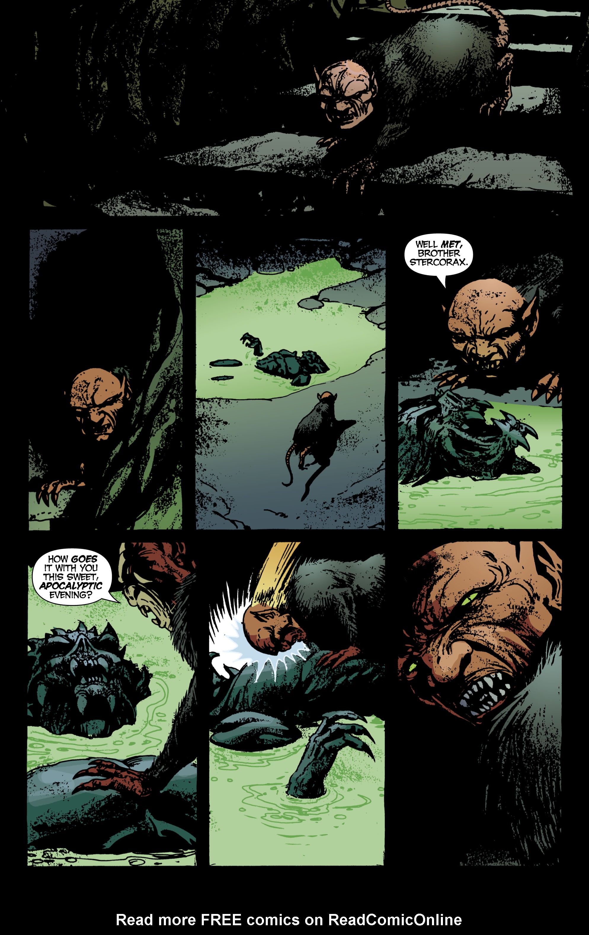 Read online Hellblazer comic -  Issue #211 - 10